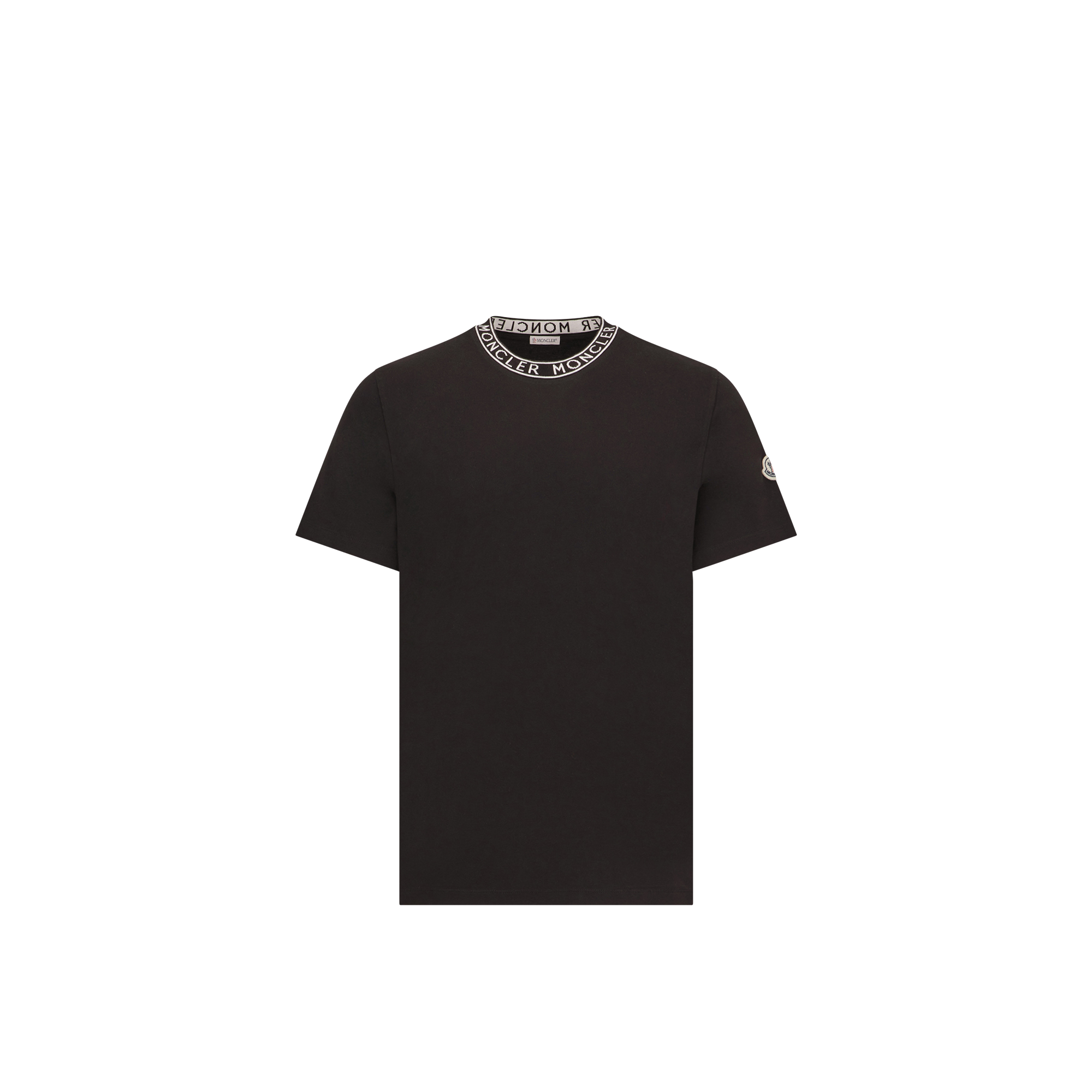Moncler Collection - Men - T-Shirt - XL - Black - Cotton