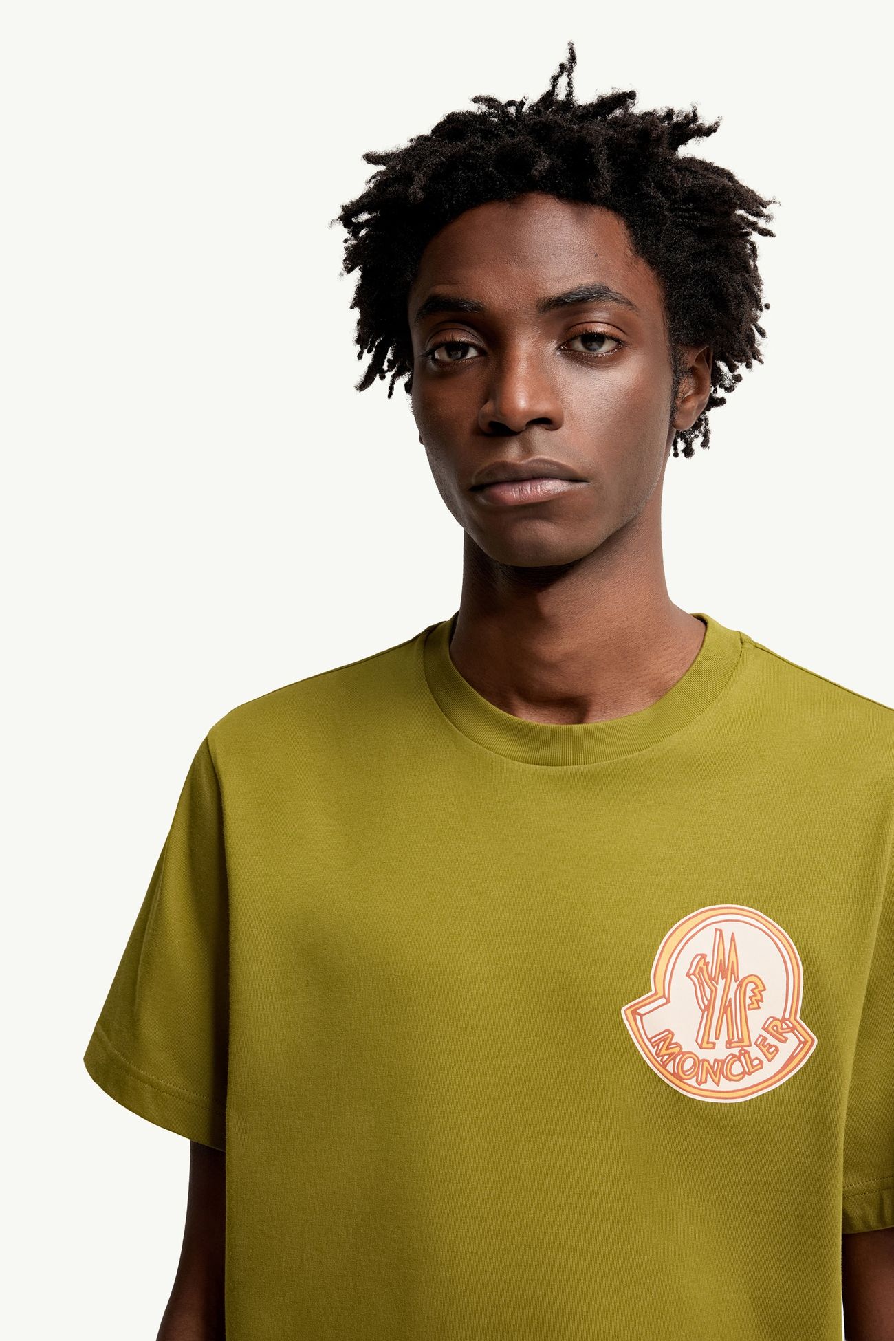 Tシャツ メンズ オリーブグリーン Moncler 5