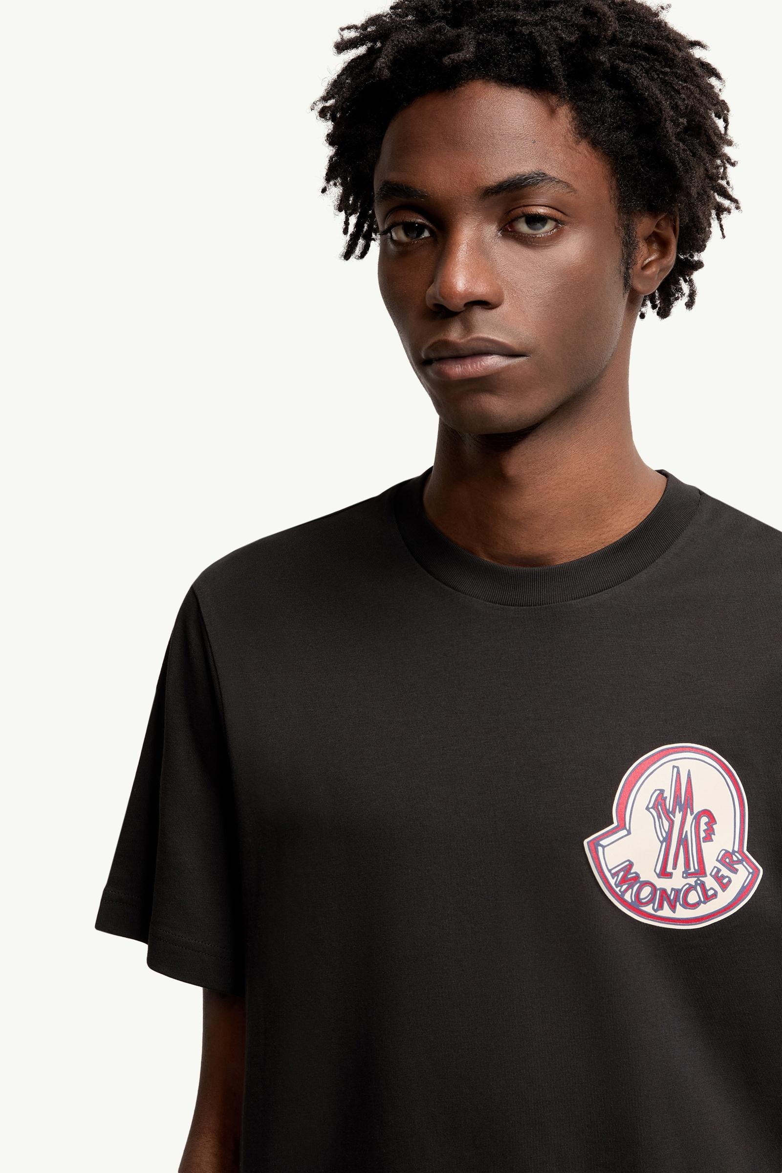 フェンディTシャツ、モンクレールポロシャツ　3A セット ブラック Tシャツ : Tシャツ＆ポロシャツ 向けの メンズ | モンクレール