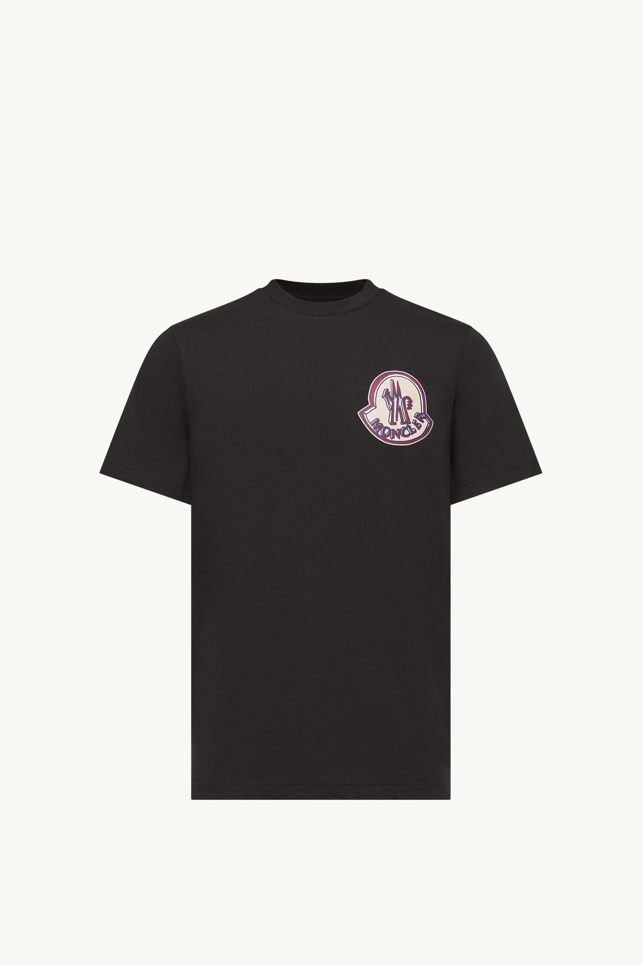 ブラック Tシャツ : Tシャツ＆ポロシャツ 向けの メンズ | モンクレール