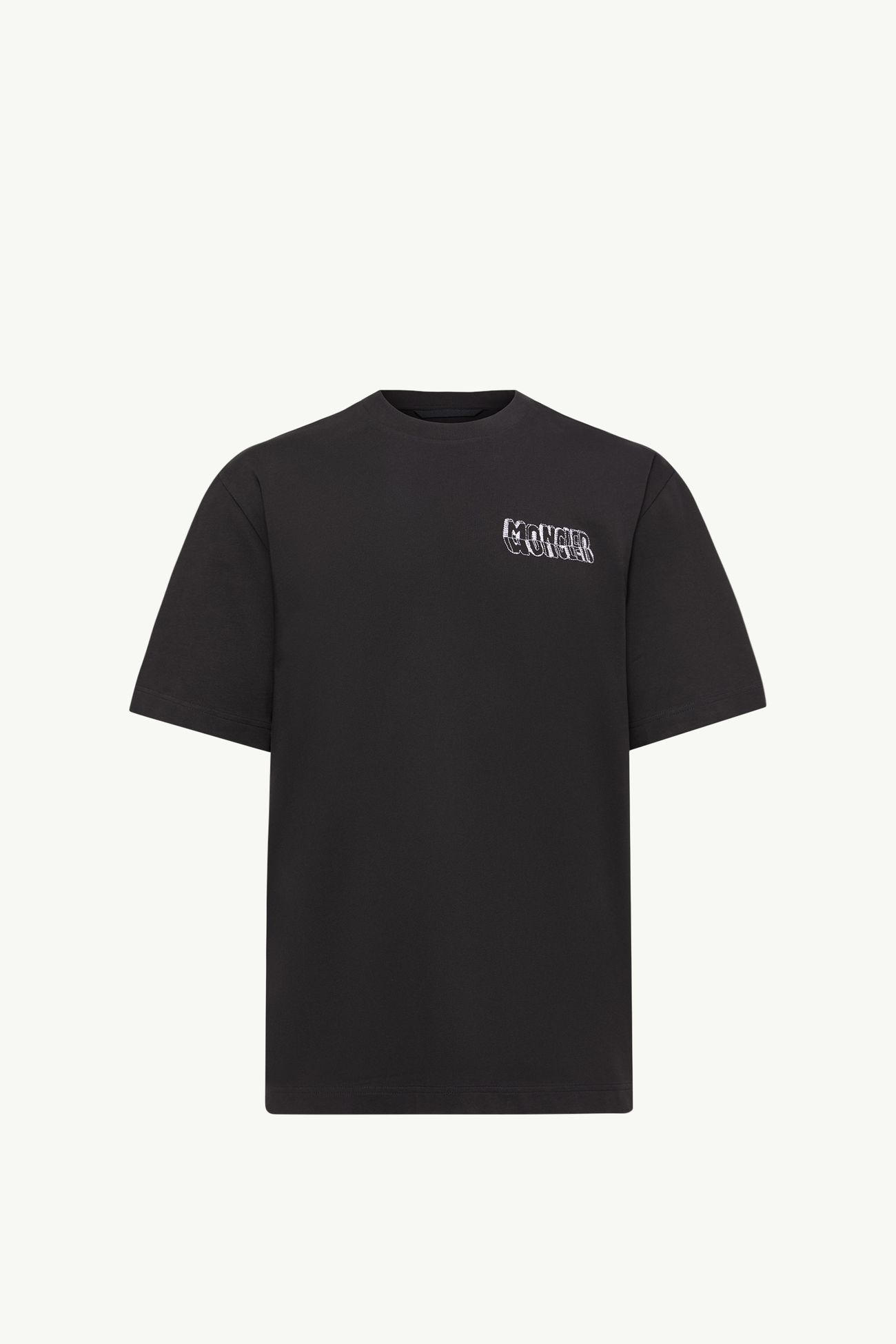ブラック Tシャツ : Tシャツ＆ポロシャツ 向けの メンズ | モンクレール