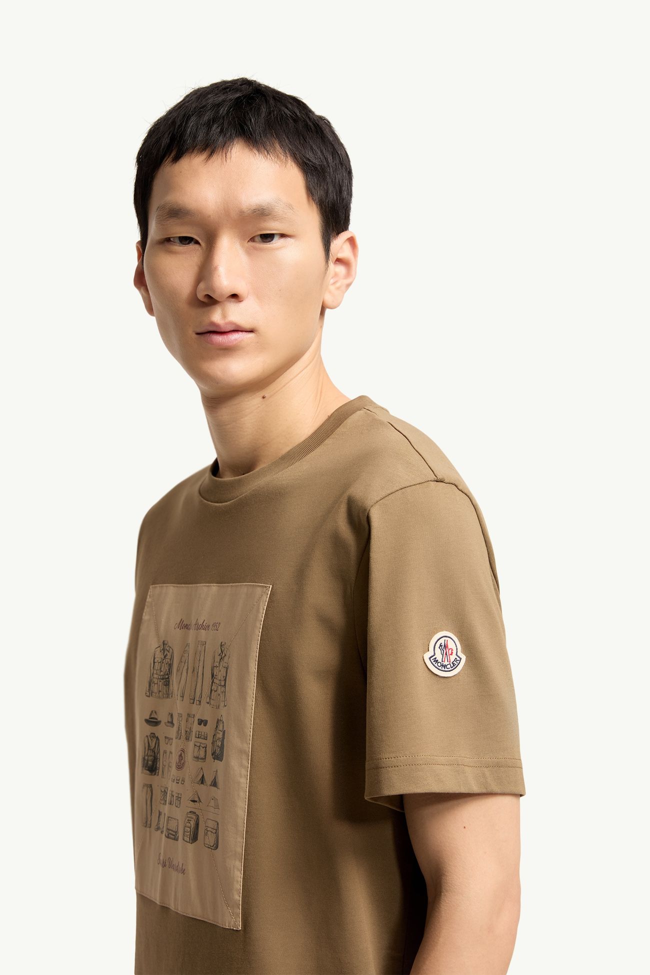 オリーブグリーン Tシャツ : Tシャツ＆ポロシャツ 向けの メンズ 