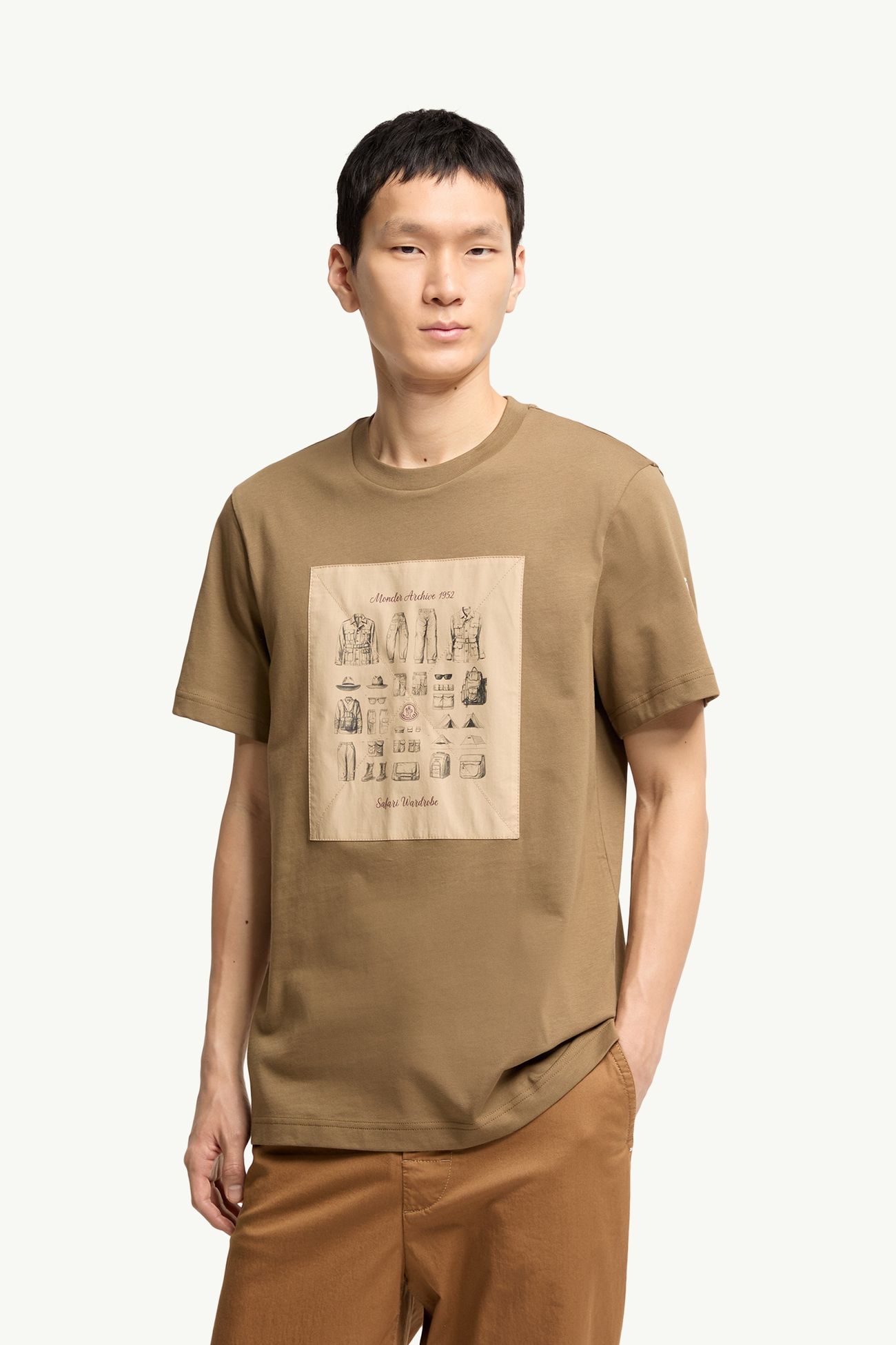 オリーブグリーン Tシャツ : Tシャツ＆ポロシャツ 向けの メンズ 