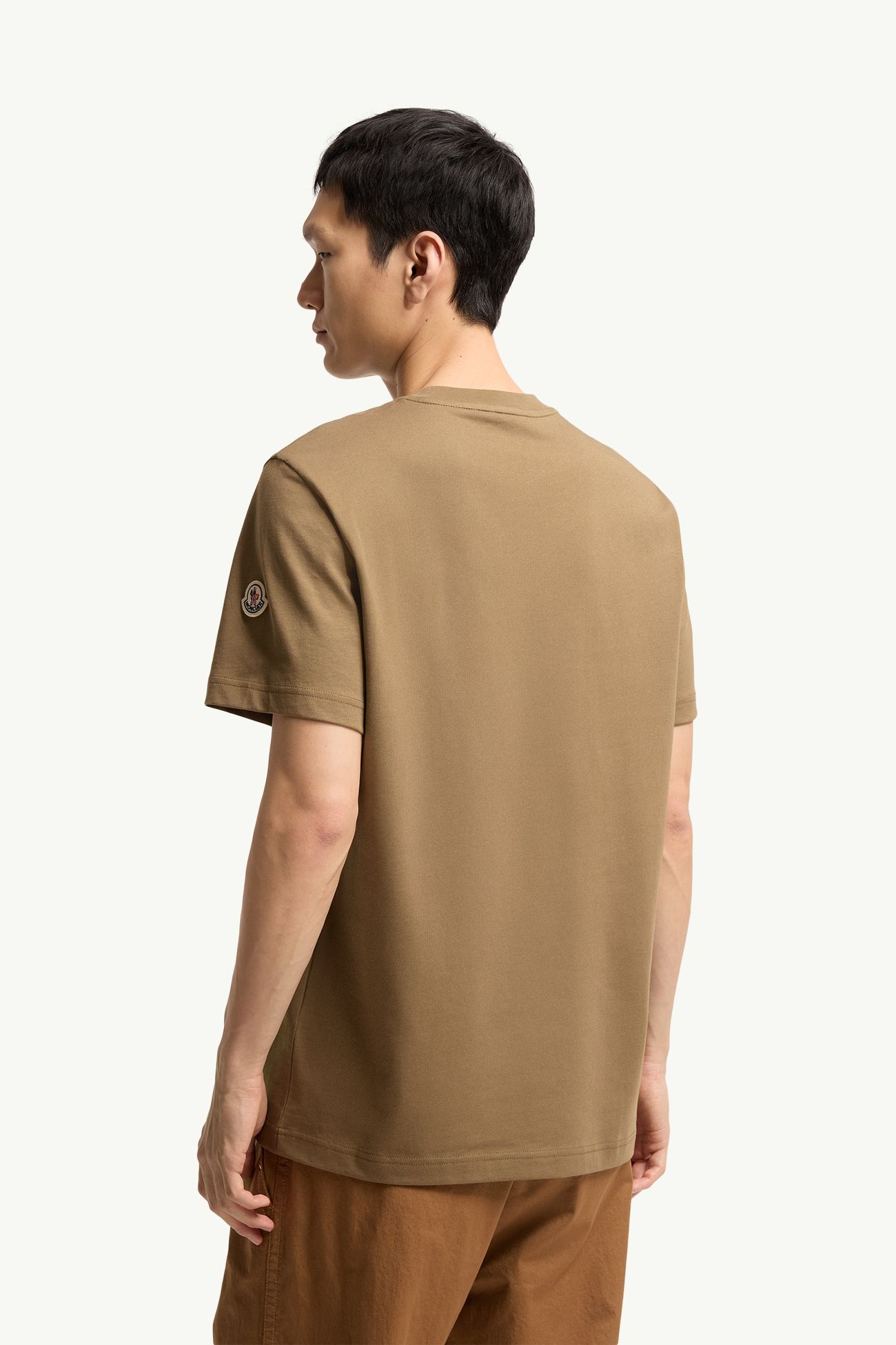 オリーブグリーン Tシャツ : Tシャツ＆ポロシャツ 向けの メンズ 