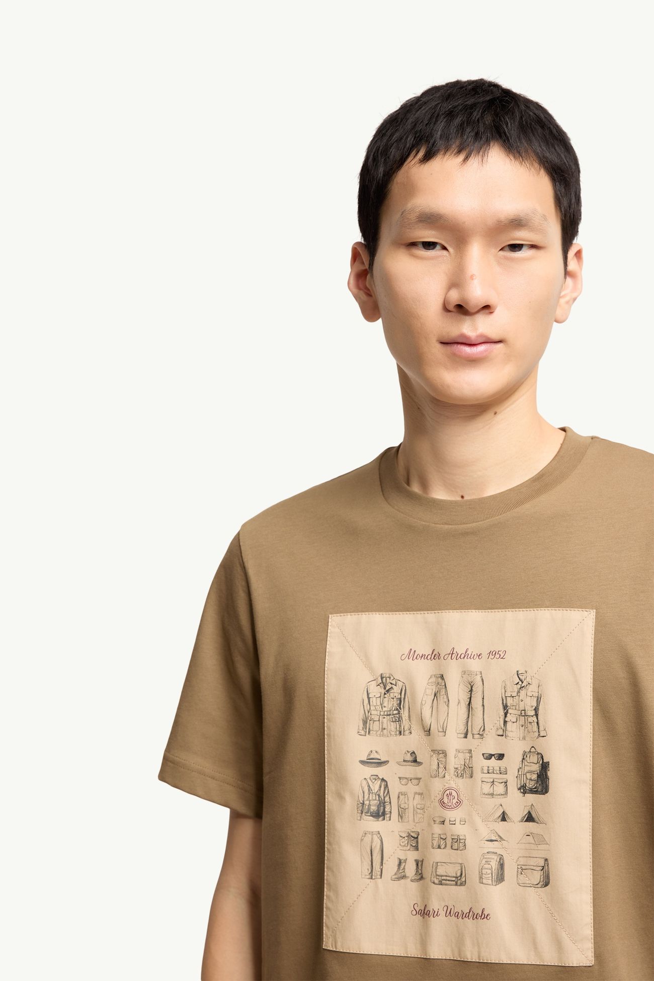 オリーブグリーン Tシャツ : Tシャツ＆ポロシャツ 向けの メンズ 