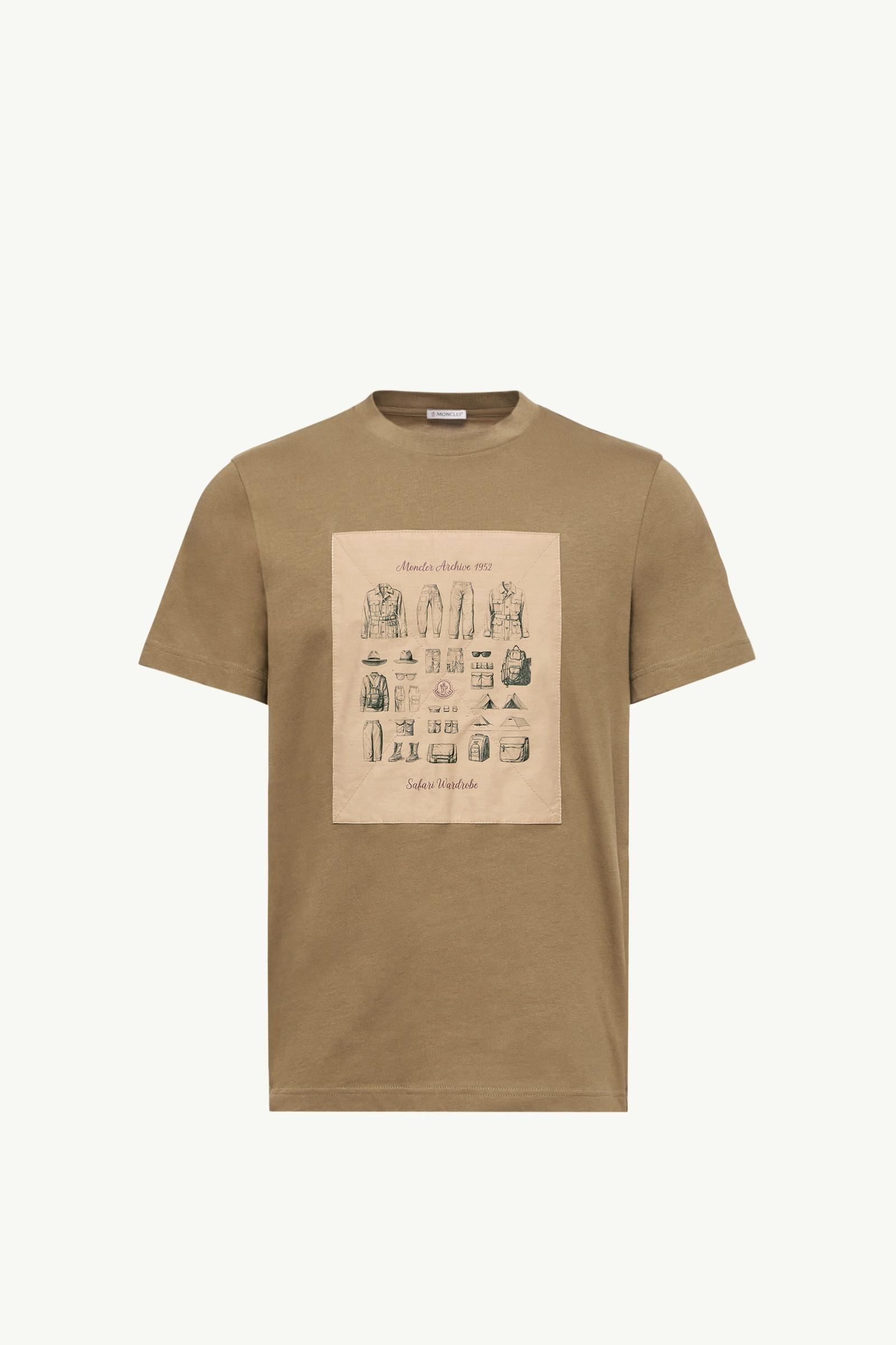 MONCLER モンクレール　Tシャツ　グリーン ポロシャツ 中古・古着通販】MONCLER (モンクレール) Logo Patch Polo Shirt
