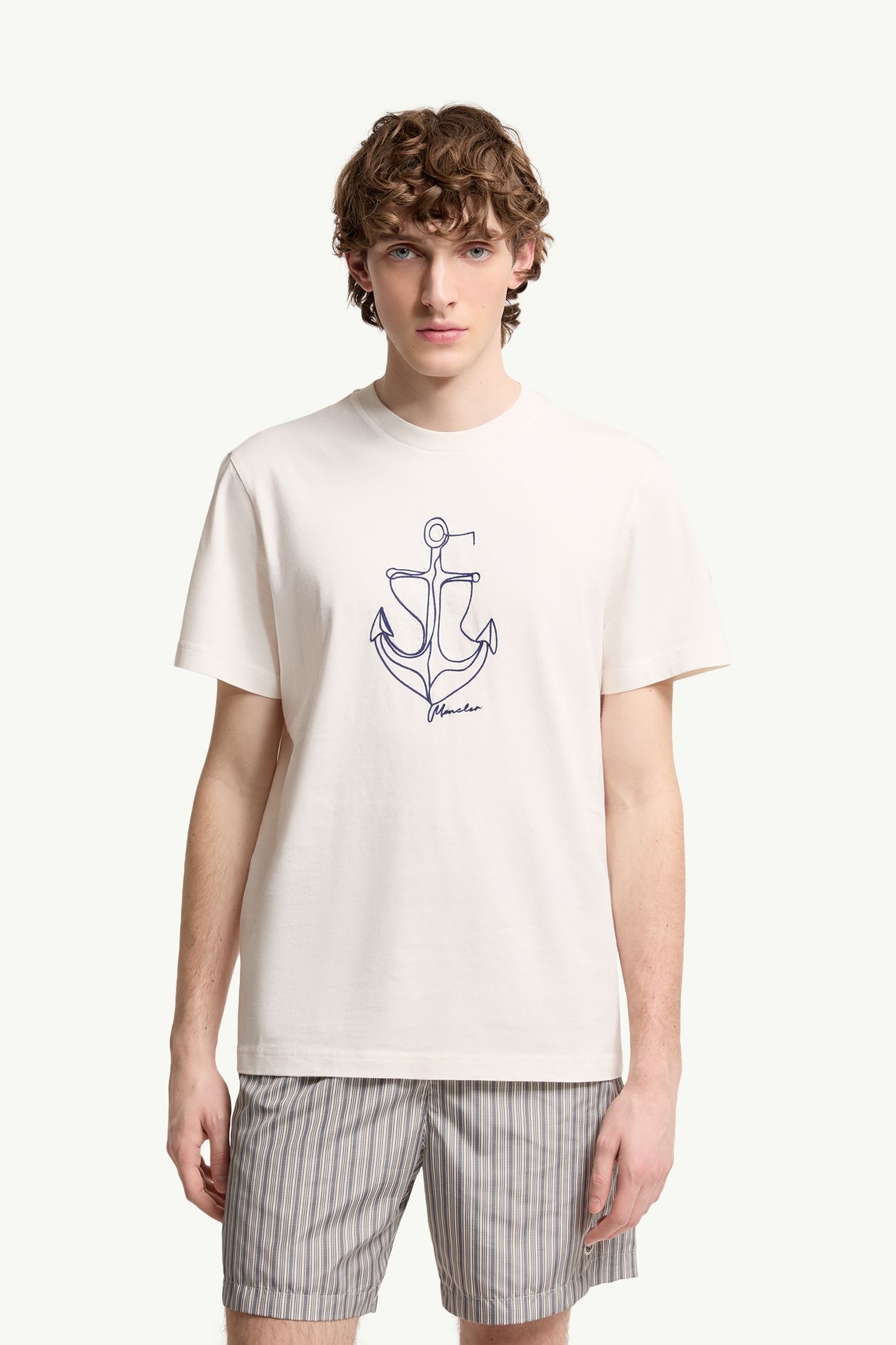 Tシャツ メンズ ホワイト Moncler 3