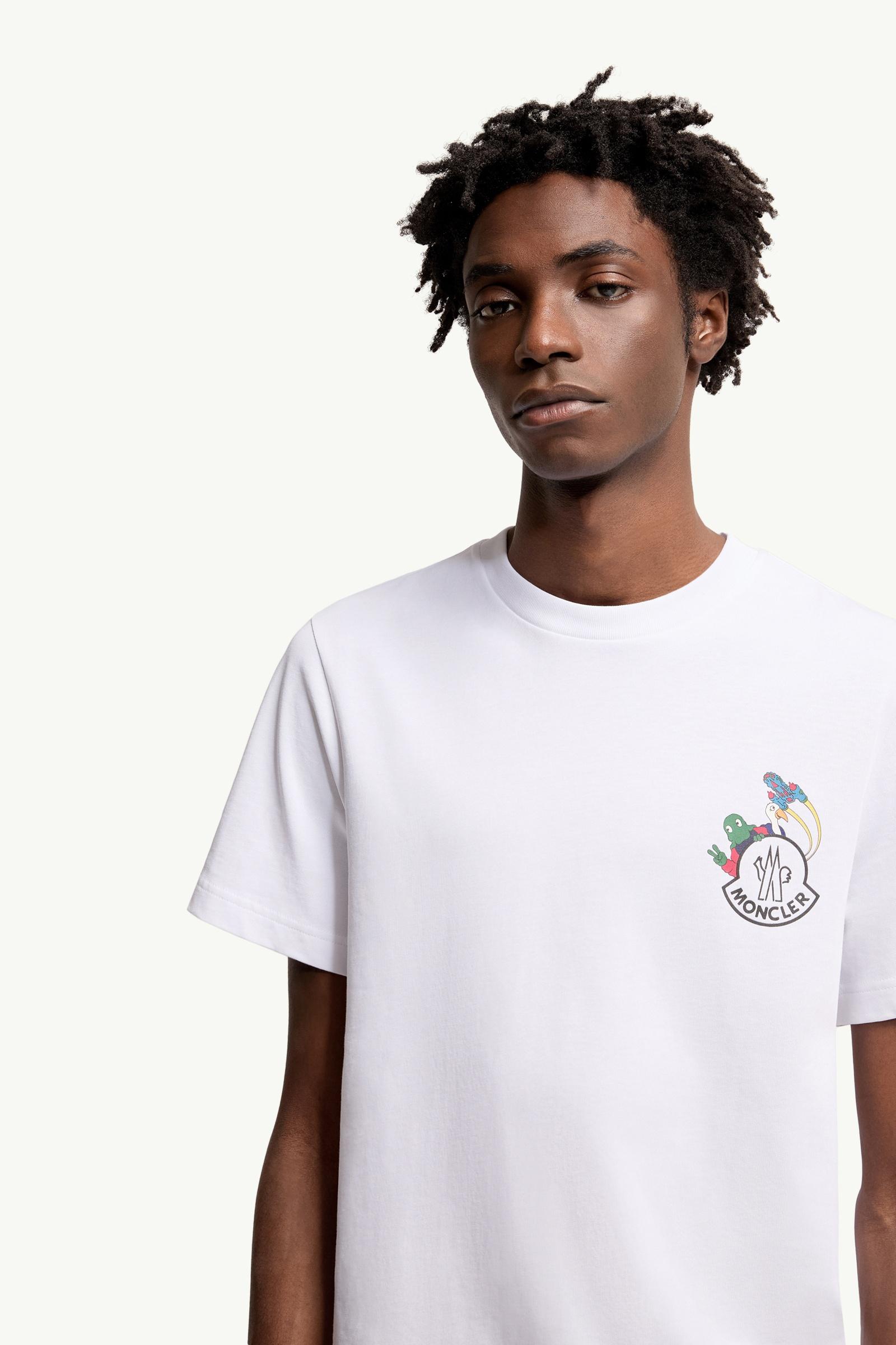 White Space MonDuck Cotton T-Shirt - Polos & T-shirts for Men