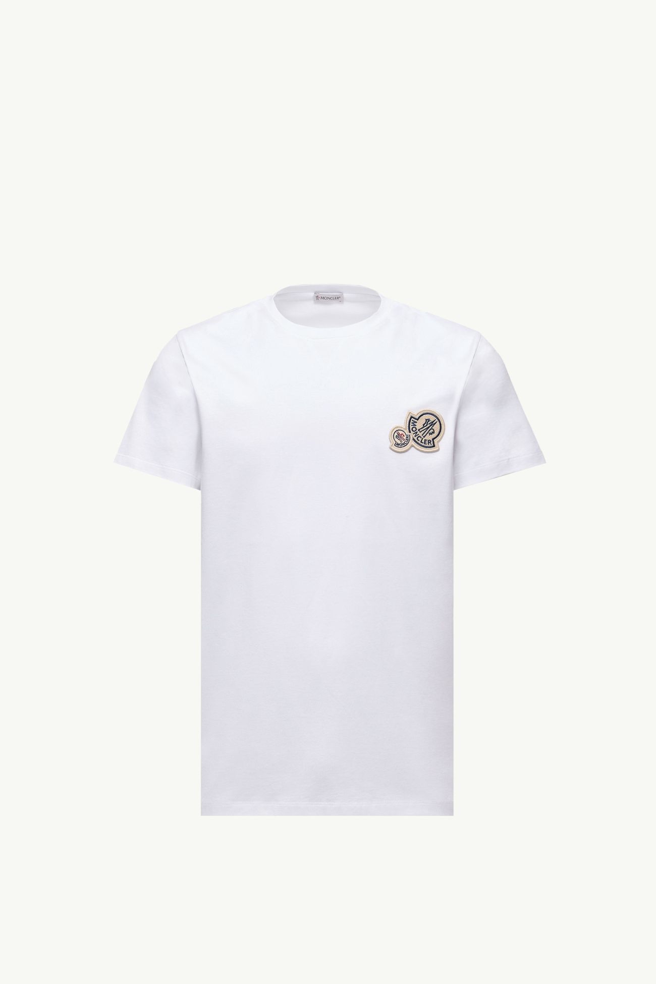 Tシャツ メンズ オプティカルホワイト Moncler 2