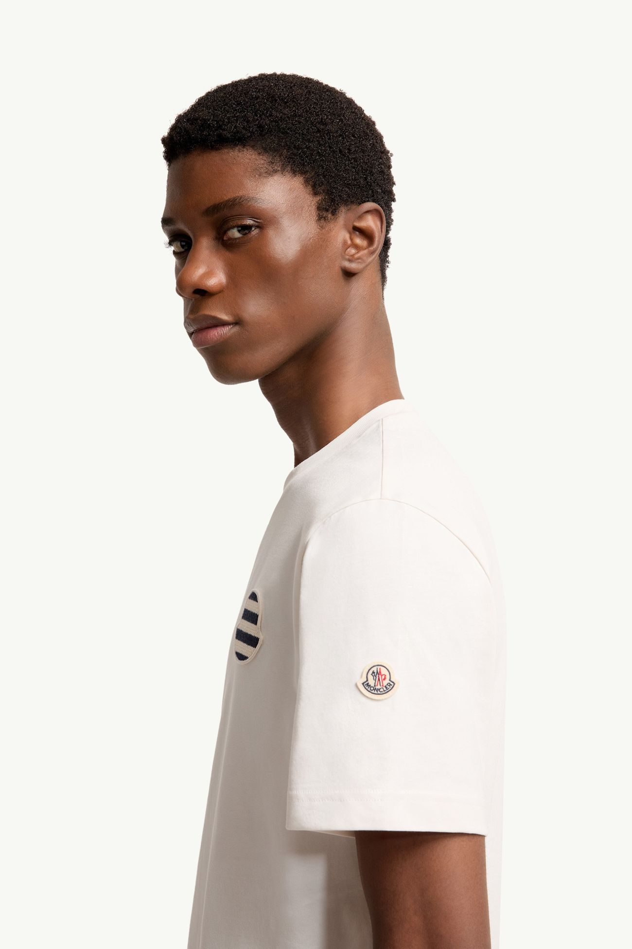 Tシャツ メンズ ホワイトアイボリー Moncler 1