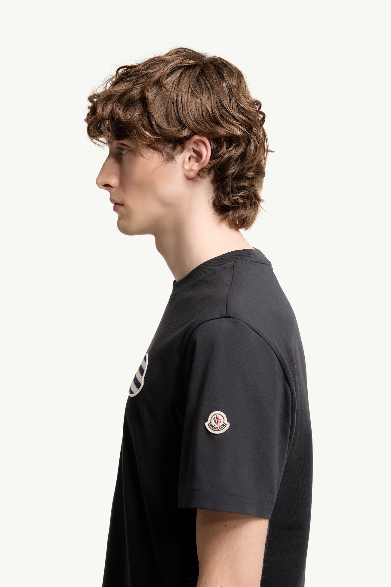 Tシャツ メンズ ネイビーブルー Moncler 1