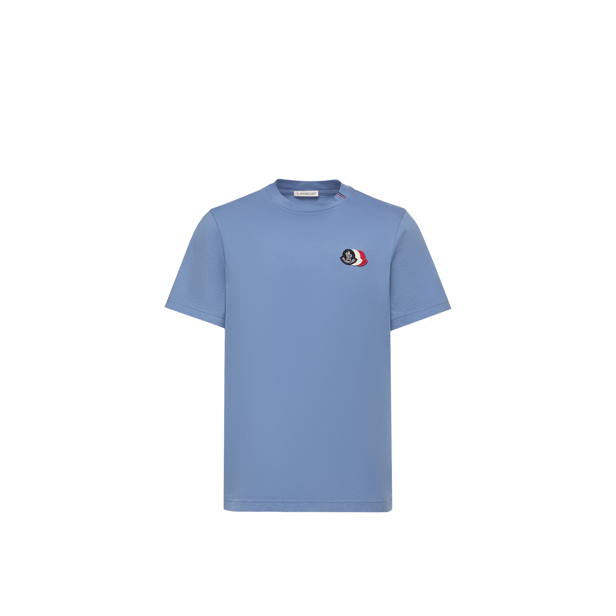 Moncler Uomo Blu Top, L, New, - Immagine 4