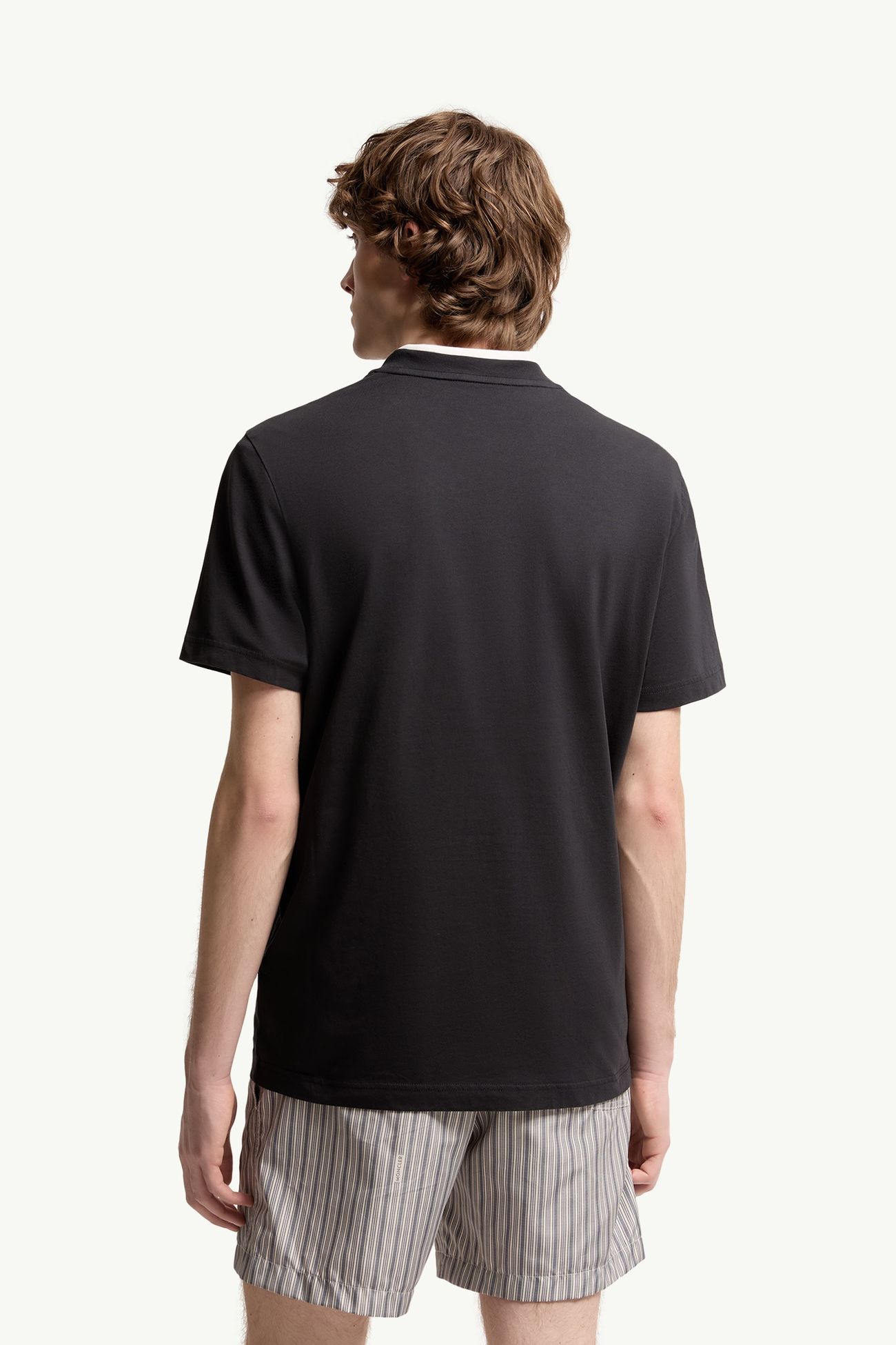 Tシャツ メンズ ネイビーブルー Moncler 4