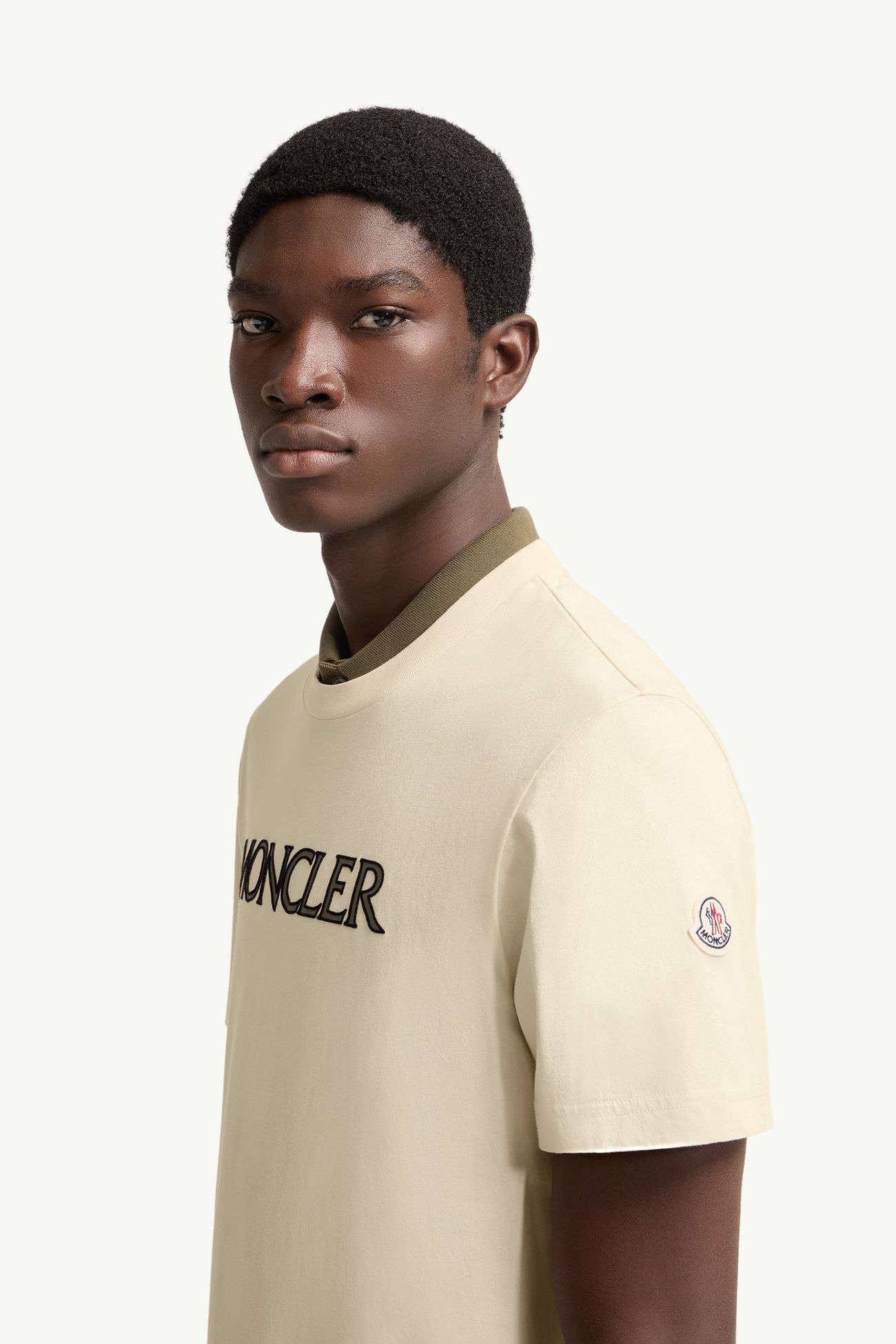 Tシャツ メンズ ホワイトアイボリー Moncler 1