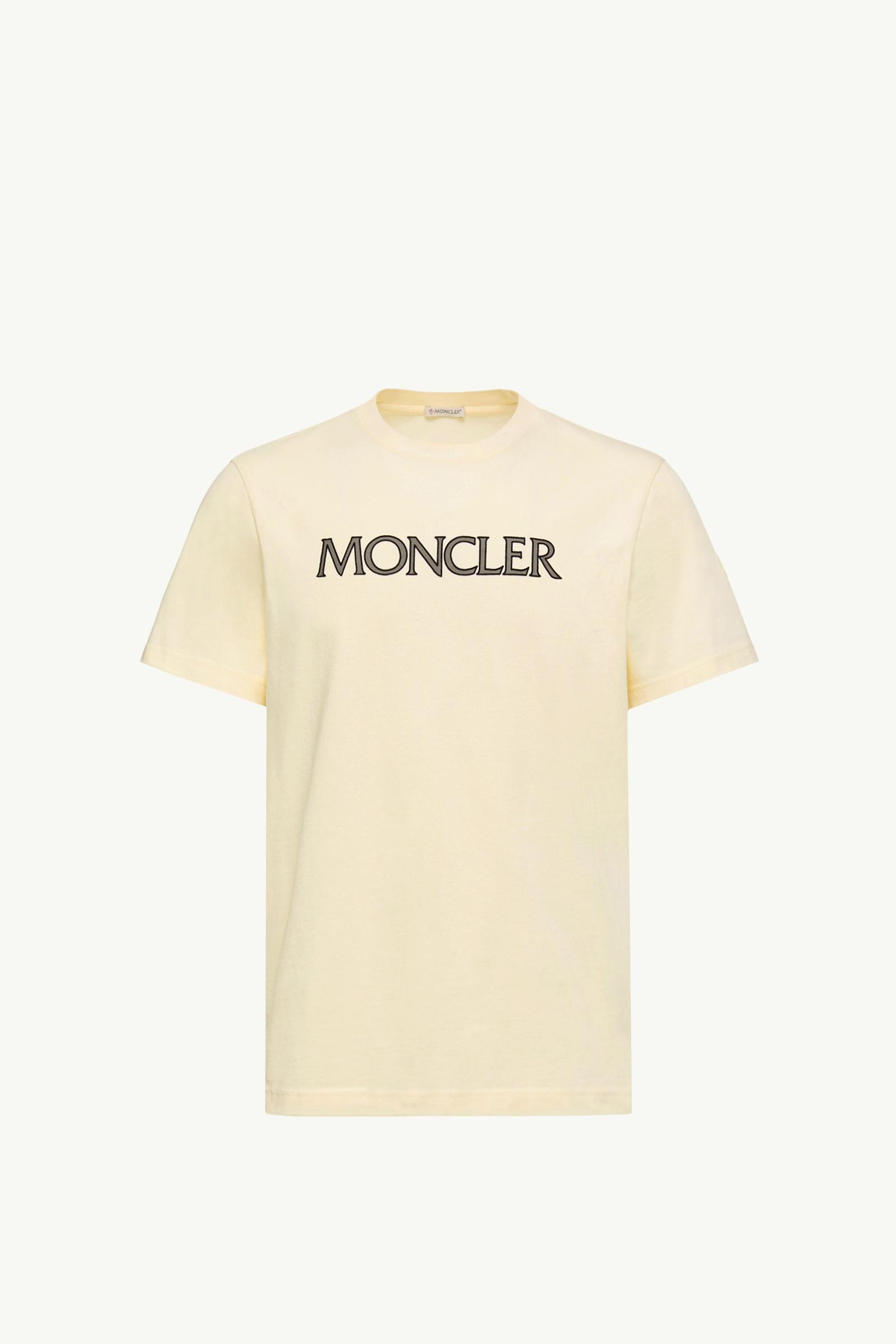 White Ivory Logo Print Cotton T-Shirt - Polos & T-shirts for Men