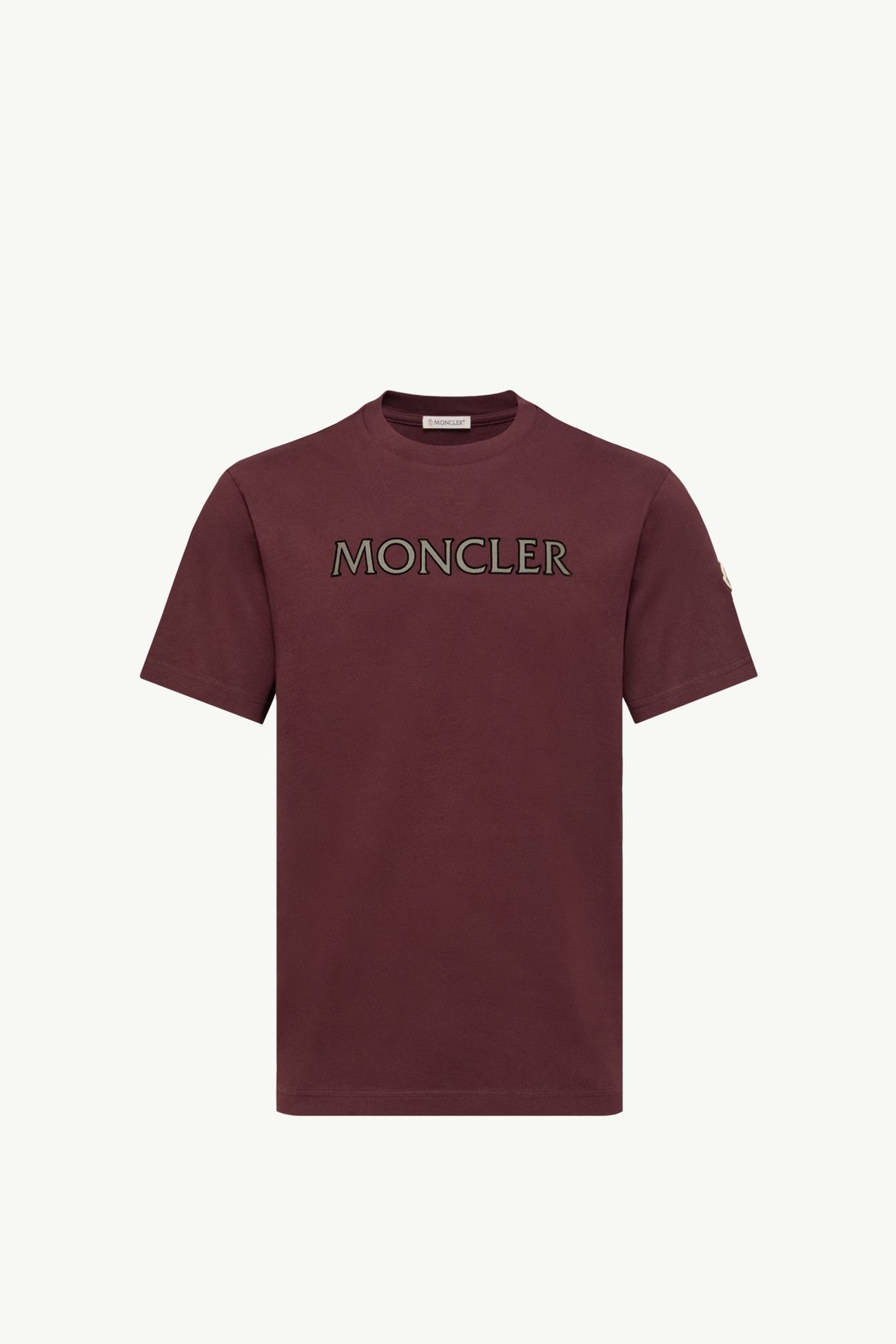 Tシャツ メンズ バーガンディー Moncler 2