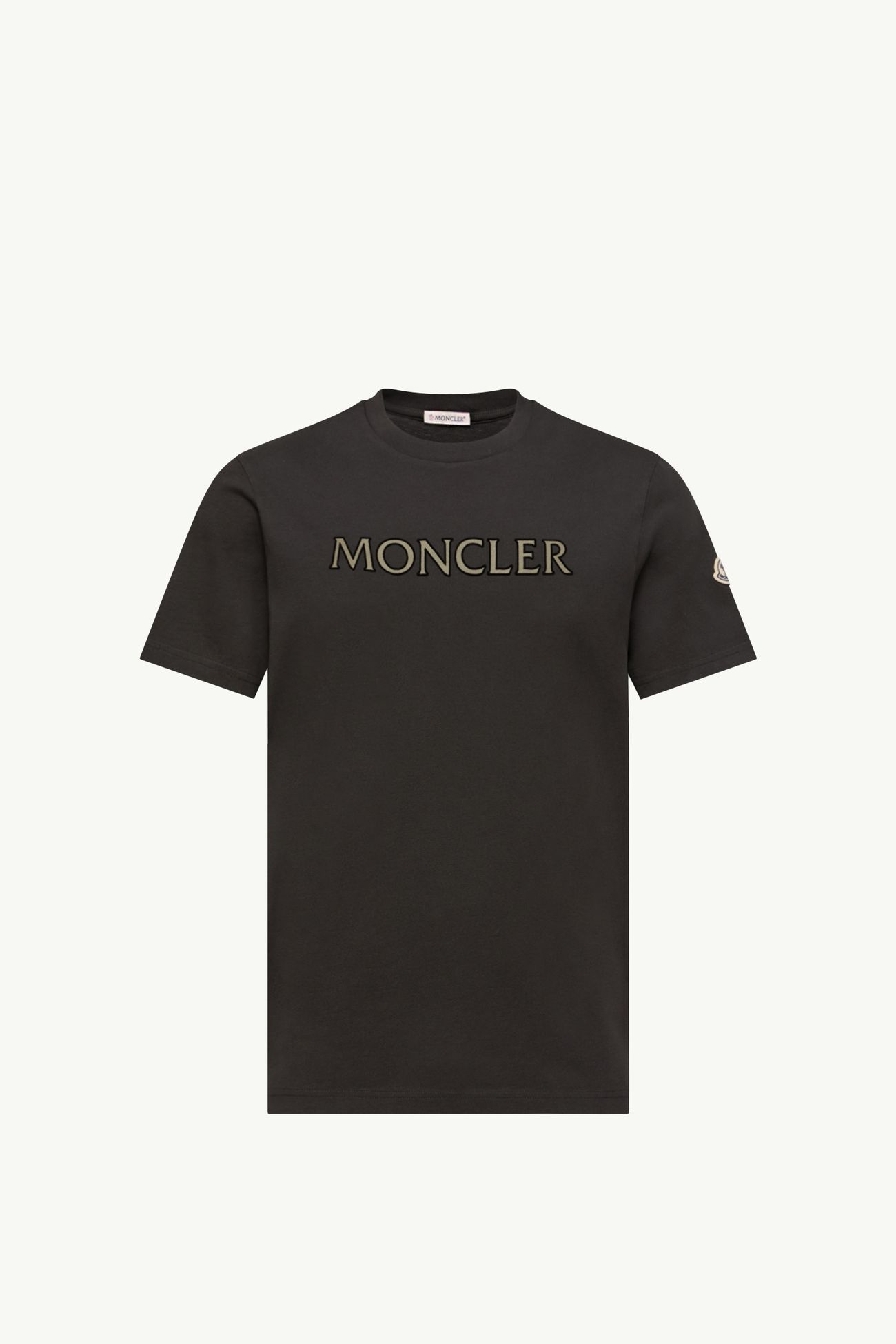ブラック Tシャツ : Tシャツ＆ポロシャツ 向けの メンズ | モンクレール