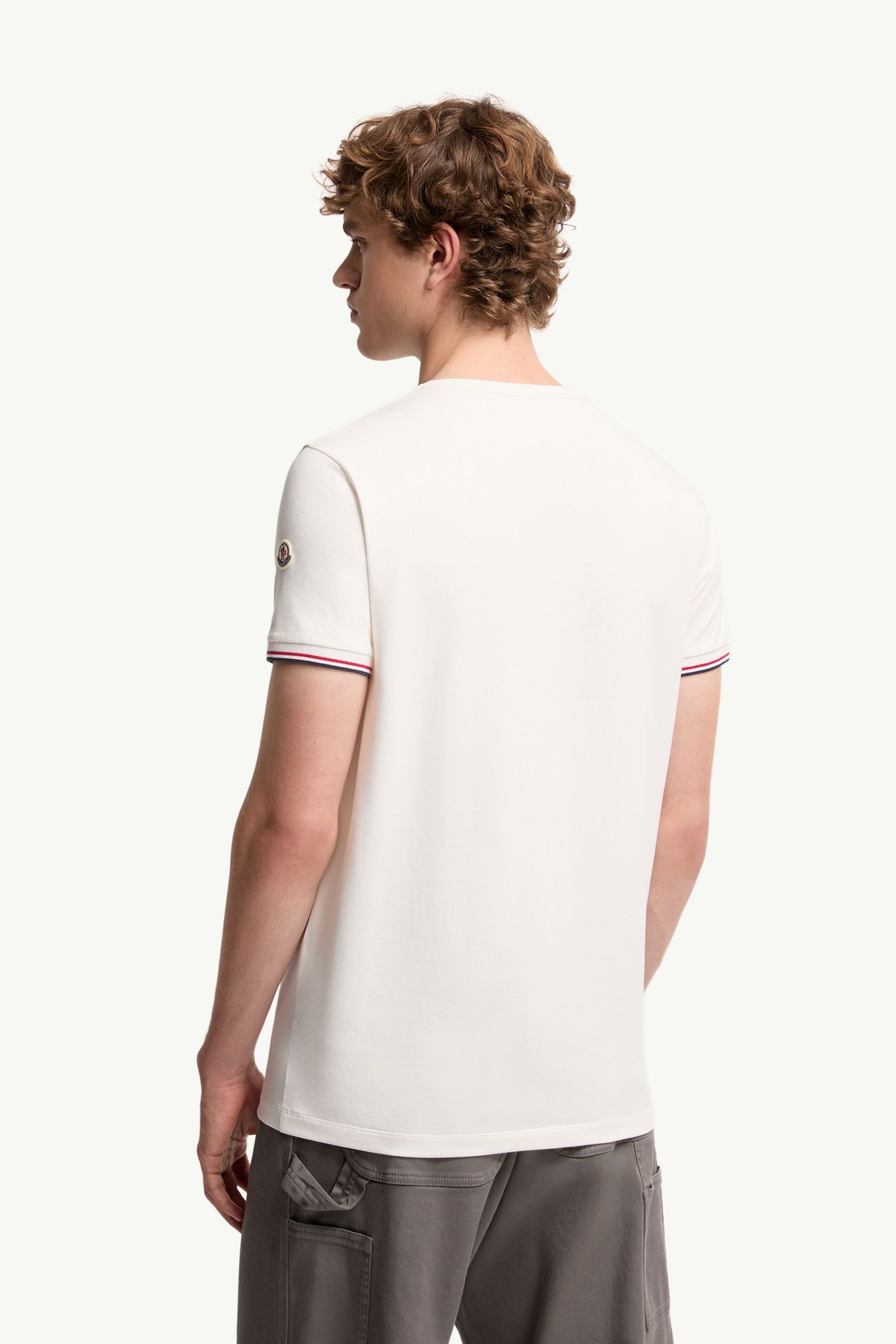 オフホワイト Tシャツ : Tシャツ＆ポロシャツ 向けの メンズ 