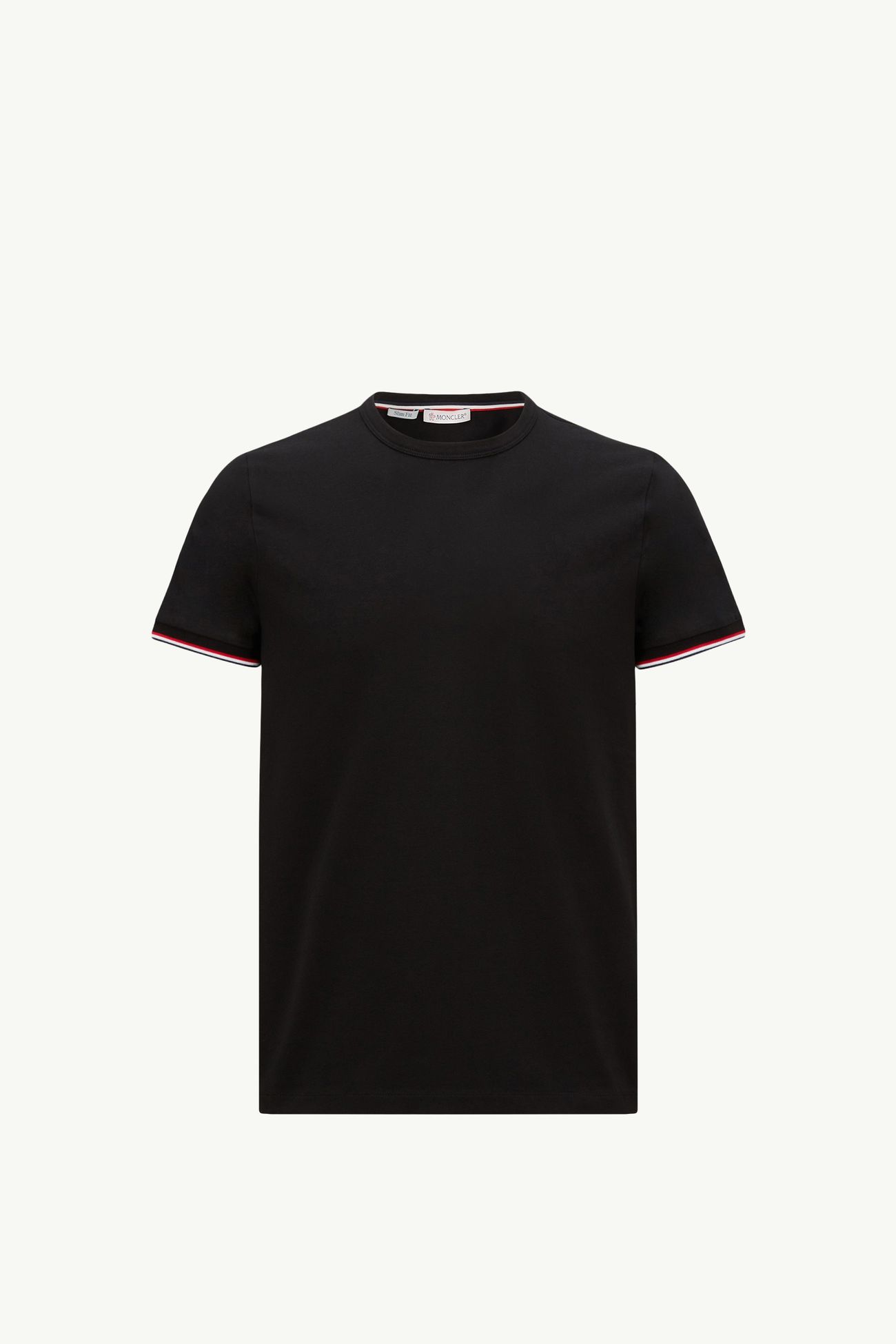ブラック Tシャツ : Tシャツ＆ポロシャツ 向けの メンズ | モンクレール