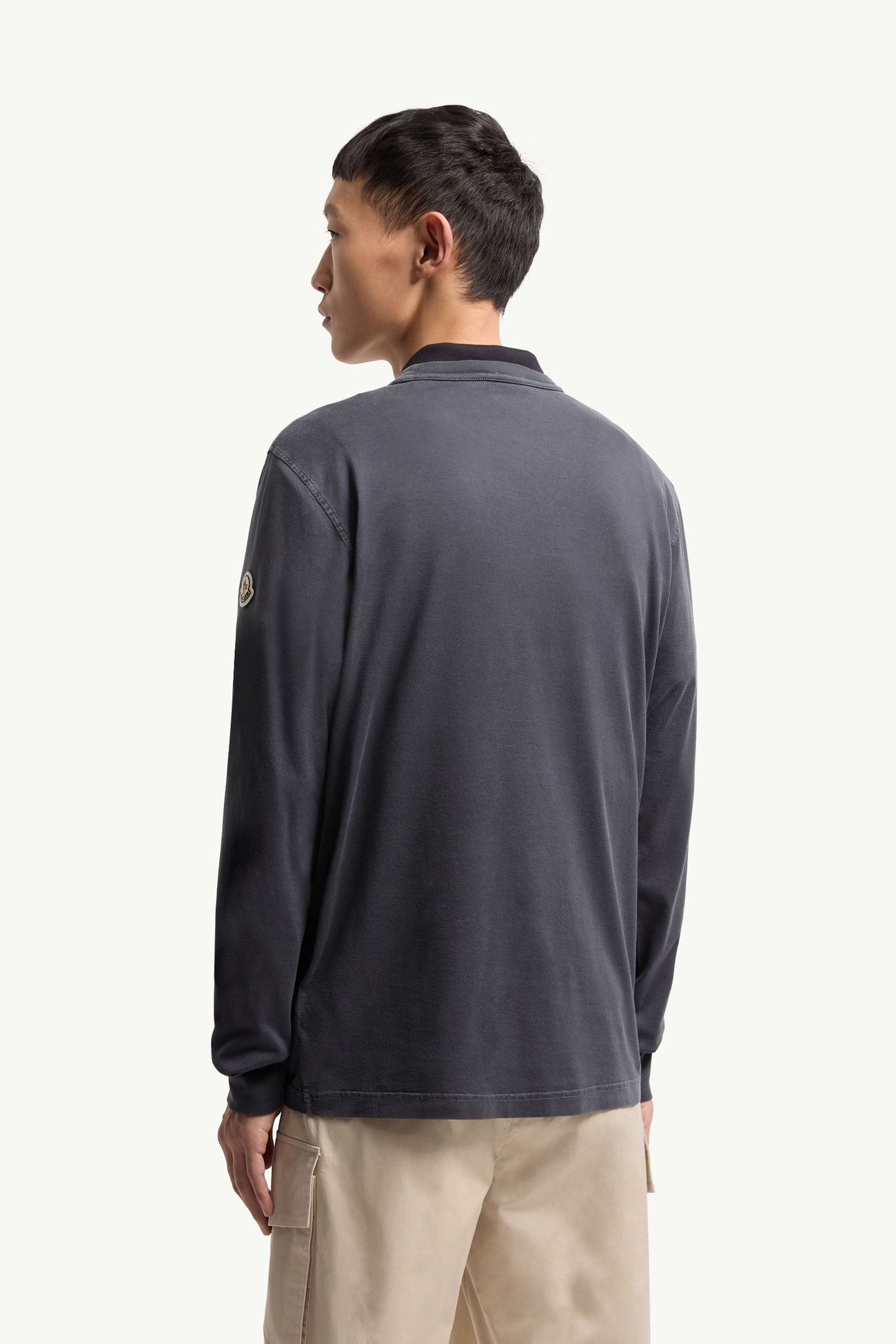 Tシャツ メンズ ネイビーブルー Moncler 4