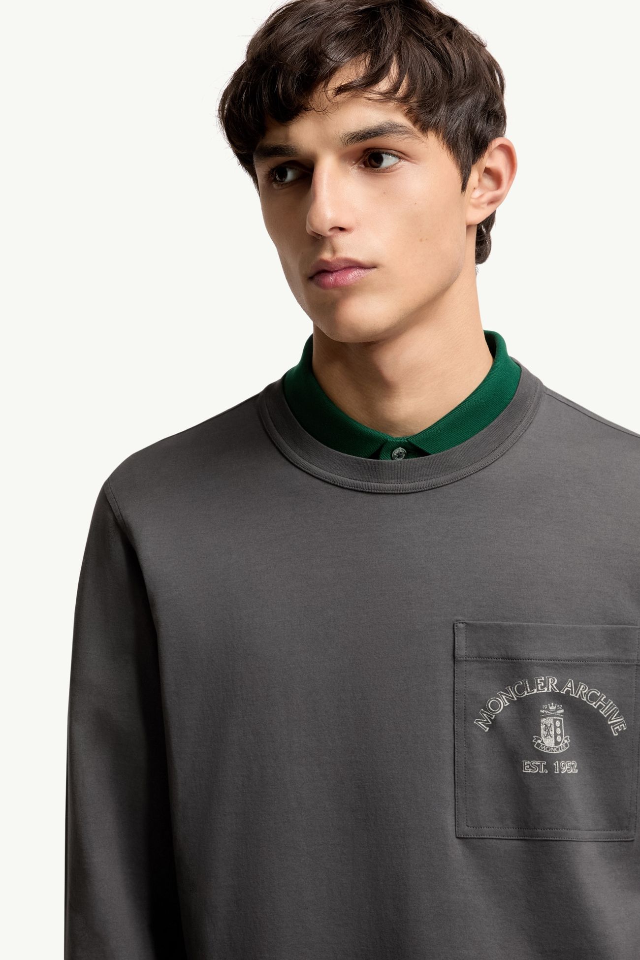 Tシャツ メンズ ダークグレー Moncler 5