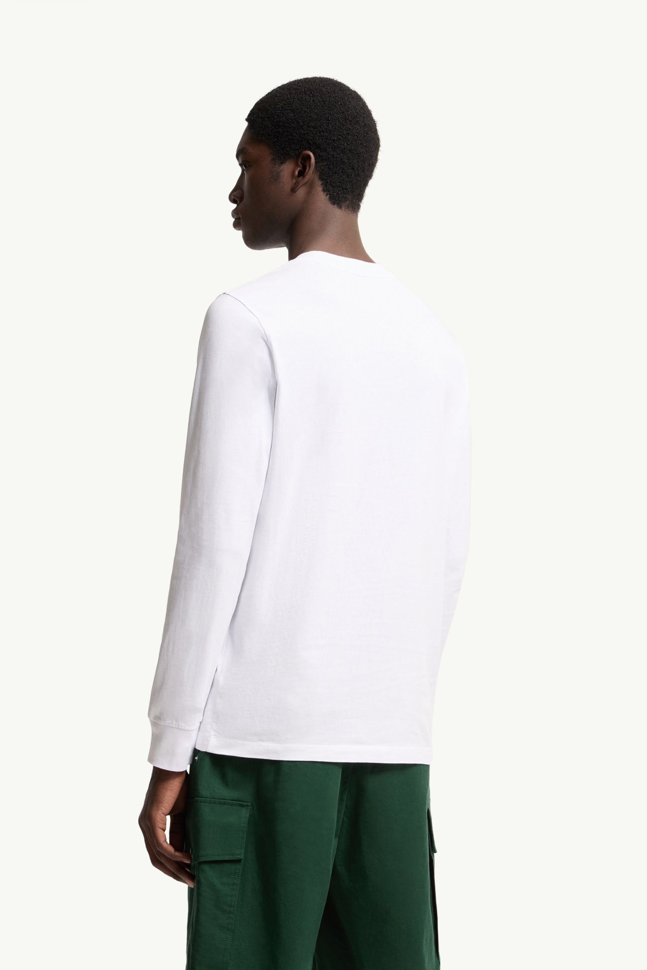 スウェットシャツ メンズ ホワイト Moncler 4