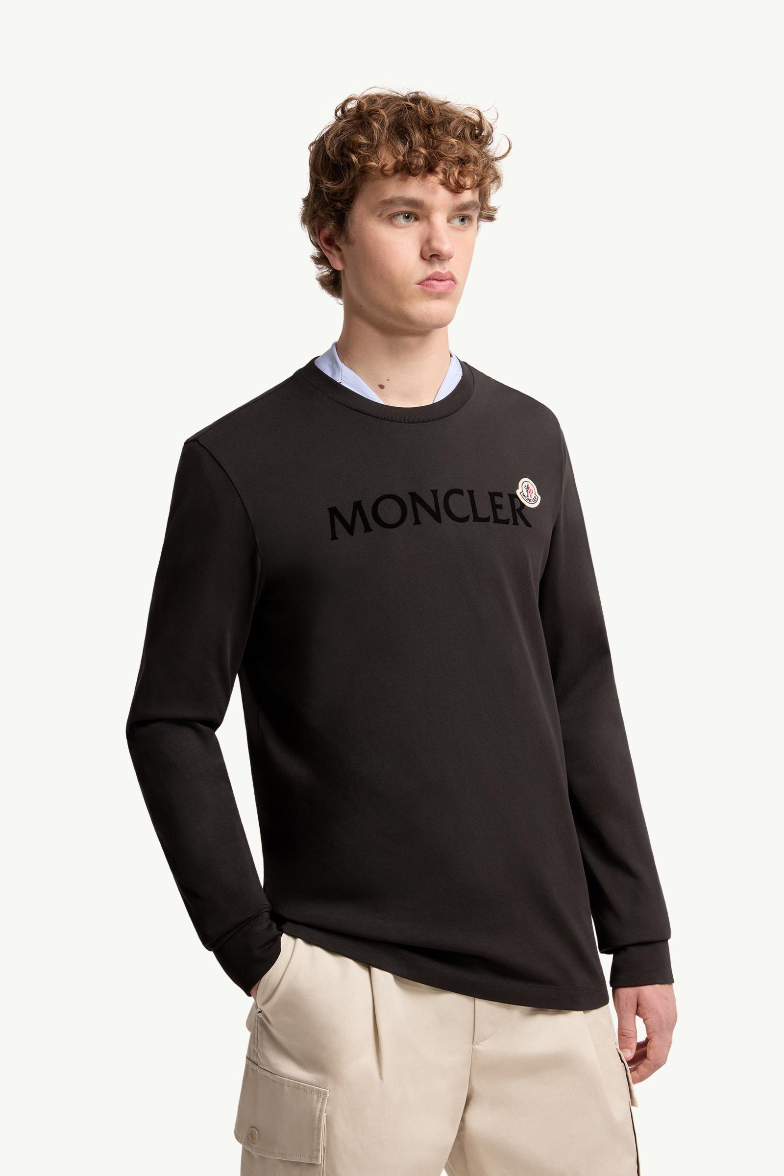 MONCLER ブラック スウェット Sサイズ MONCLER（モンクレール 