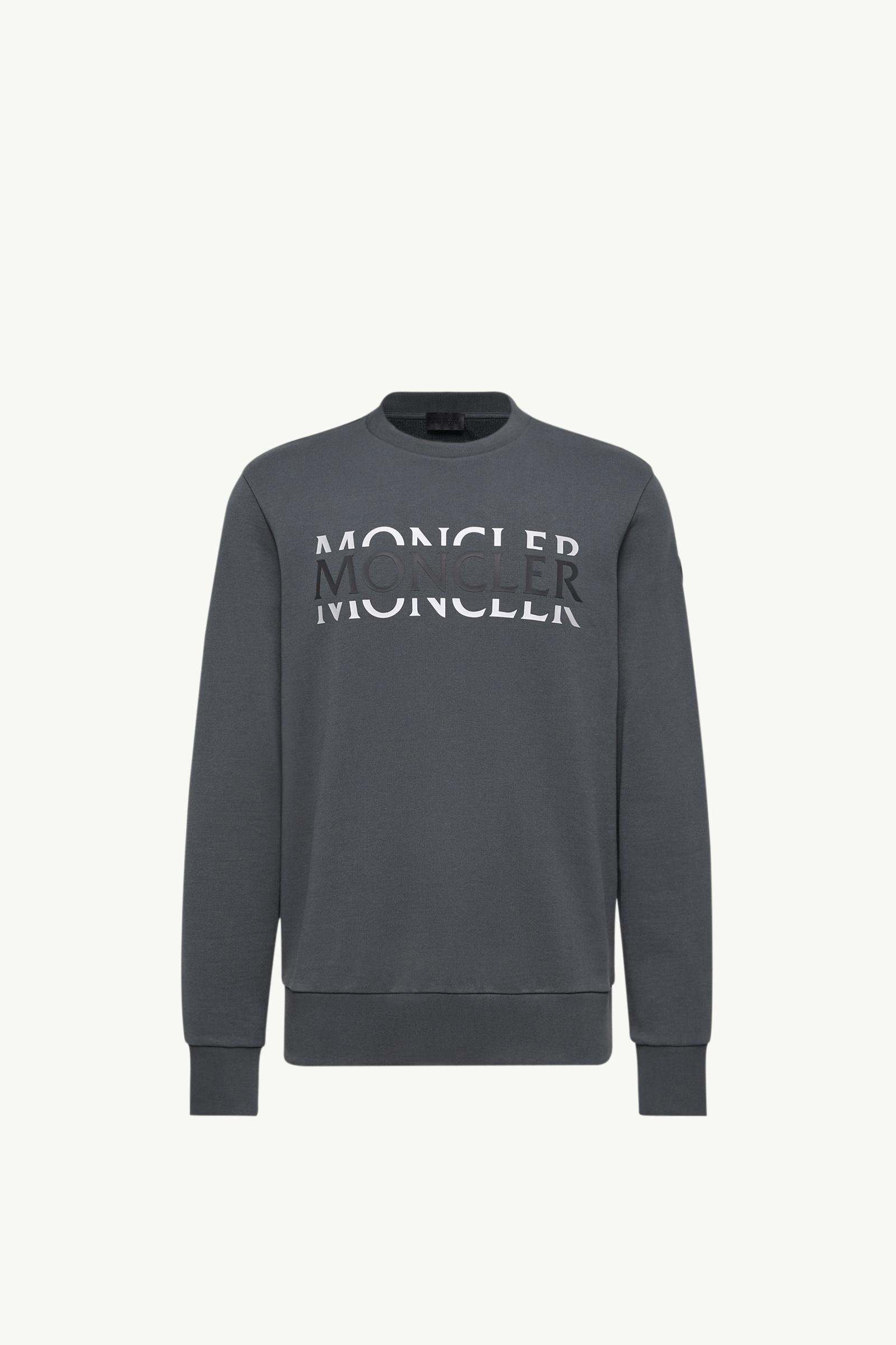 ダークグレー Tシャツ : Sweatshirts 向けの Men | モンクレール