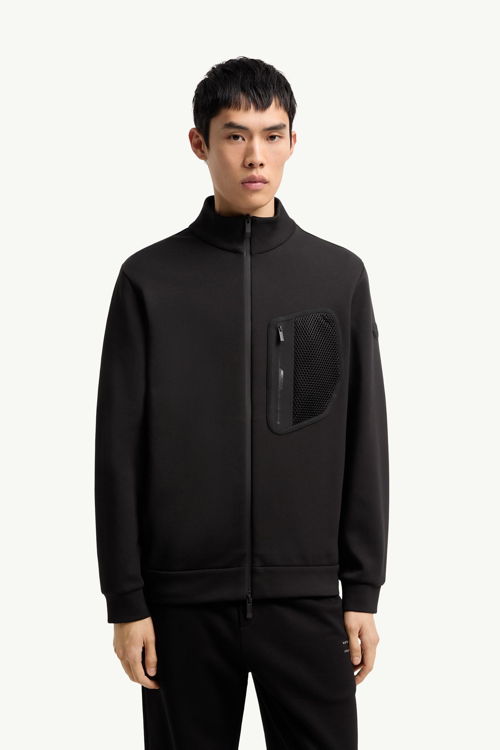 MONCLER ブラック スウェット ブラック スウェットシャツ : Sweatshirts 向けの Men | モンクレール