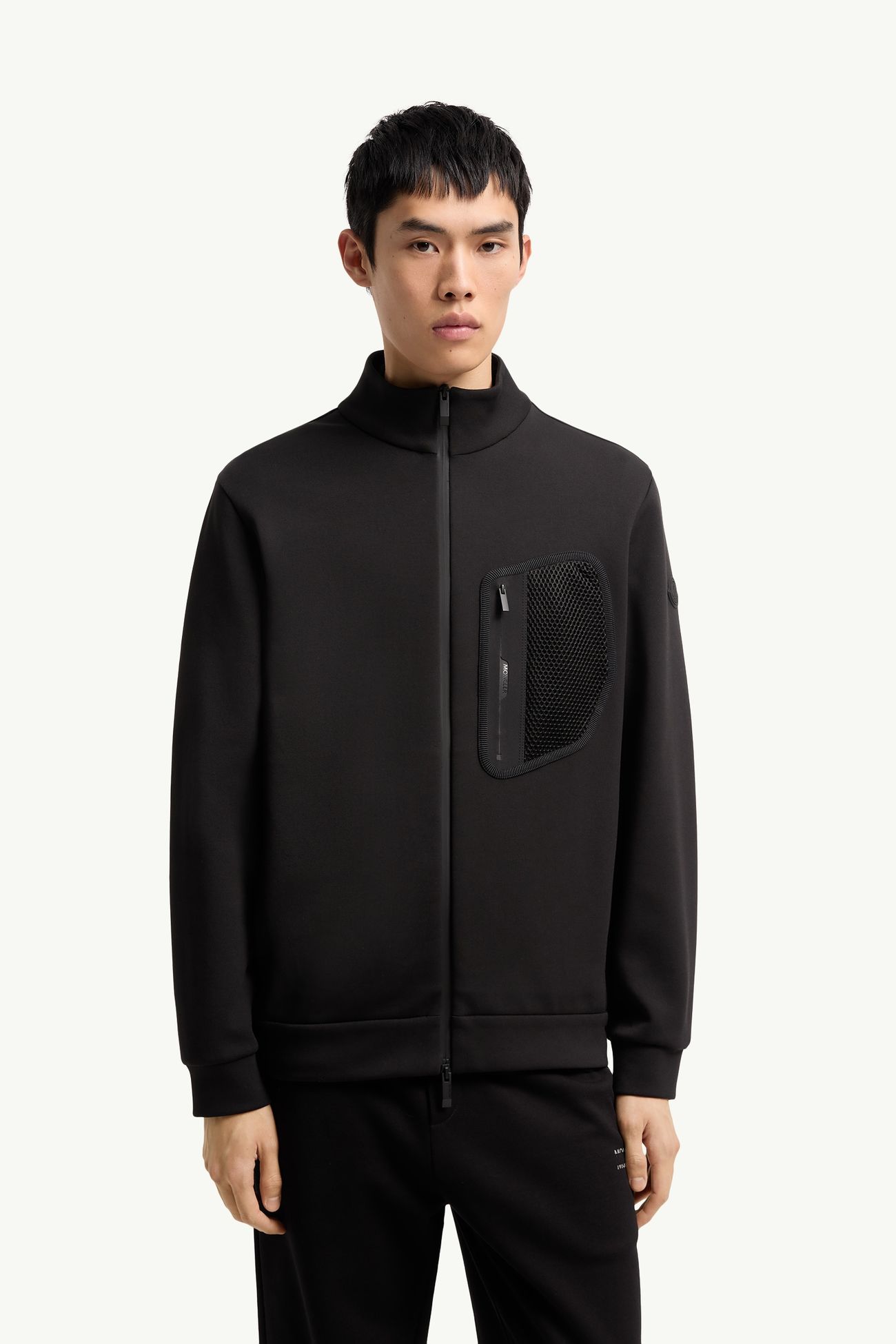 スウェットシャツ メンズ ブラック Moncler 3