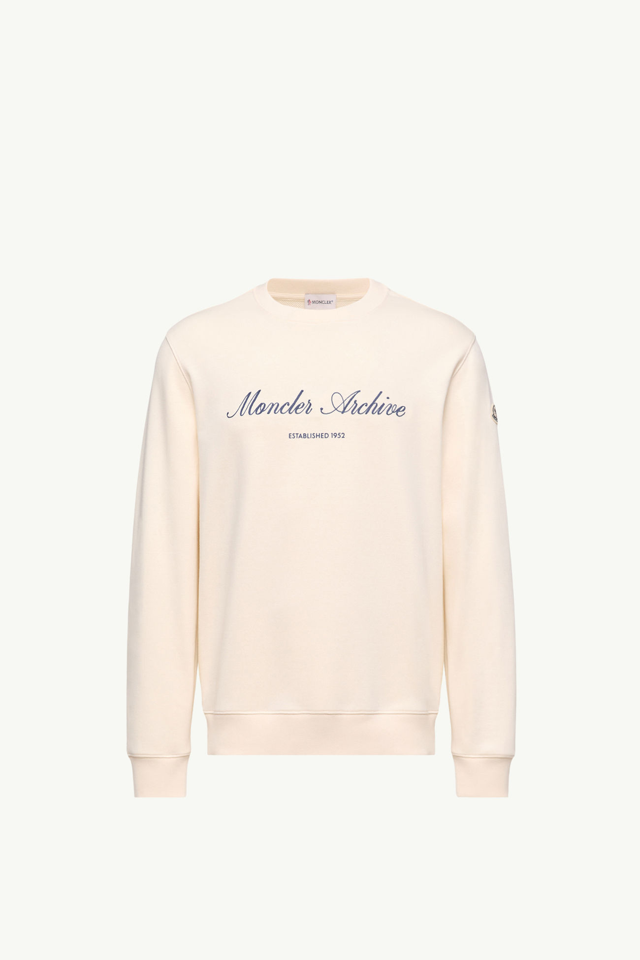 ホワイトアイボリー スウェットシャツ : Sweatshirts 向けの Men 