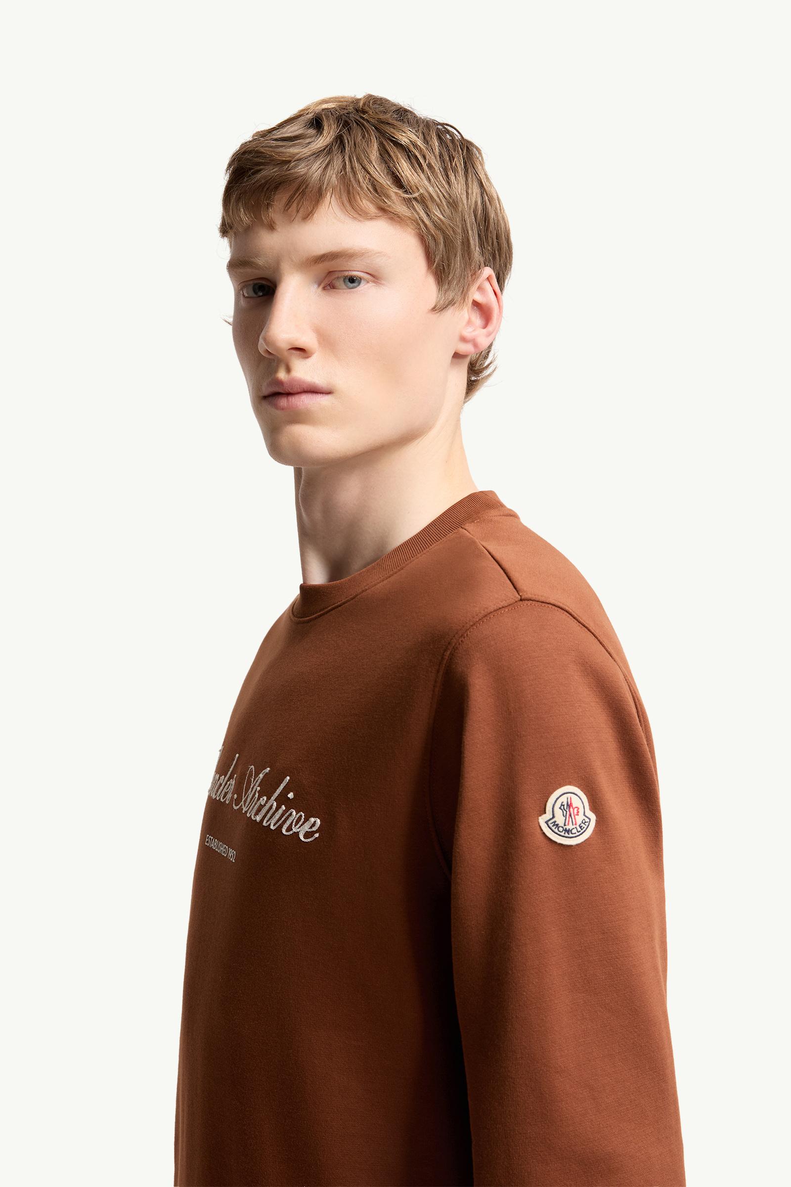 レッド ブラウン スウェットシャツ : Sweatshirts 向けの Men