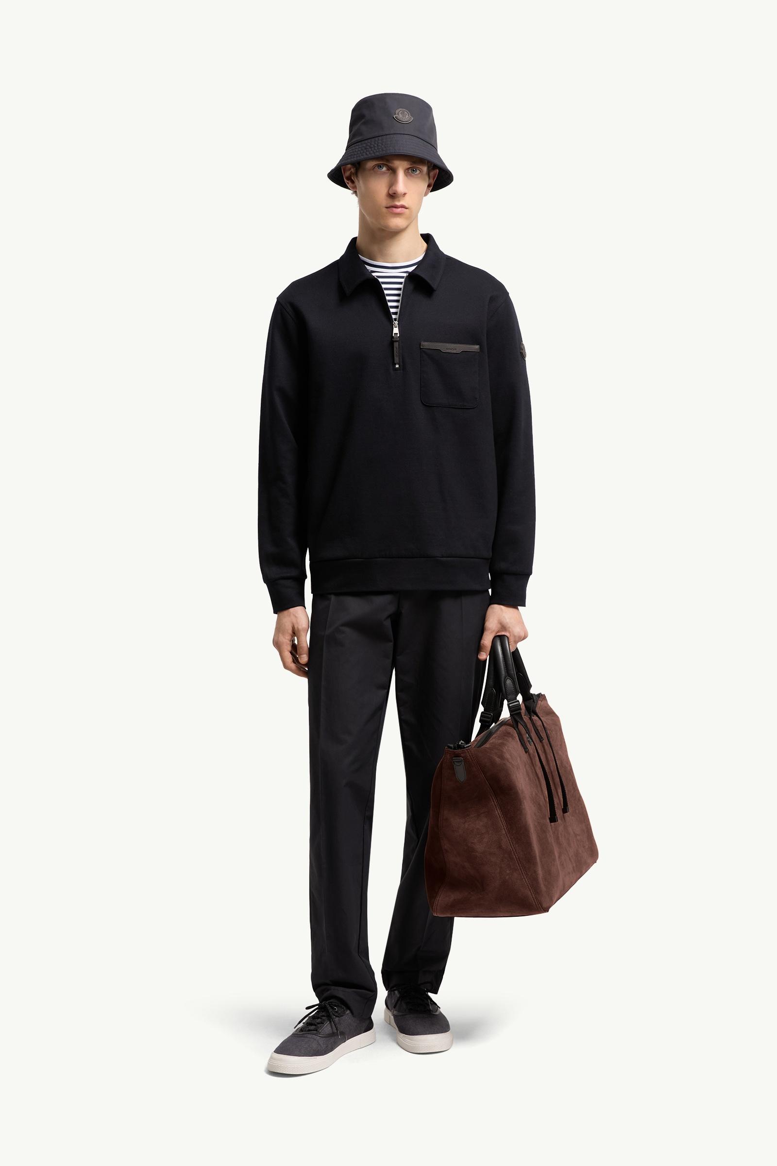 leather-logo-cotton-blend-half