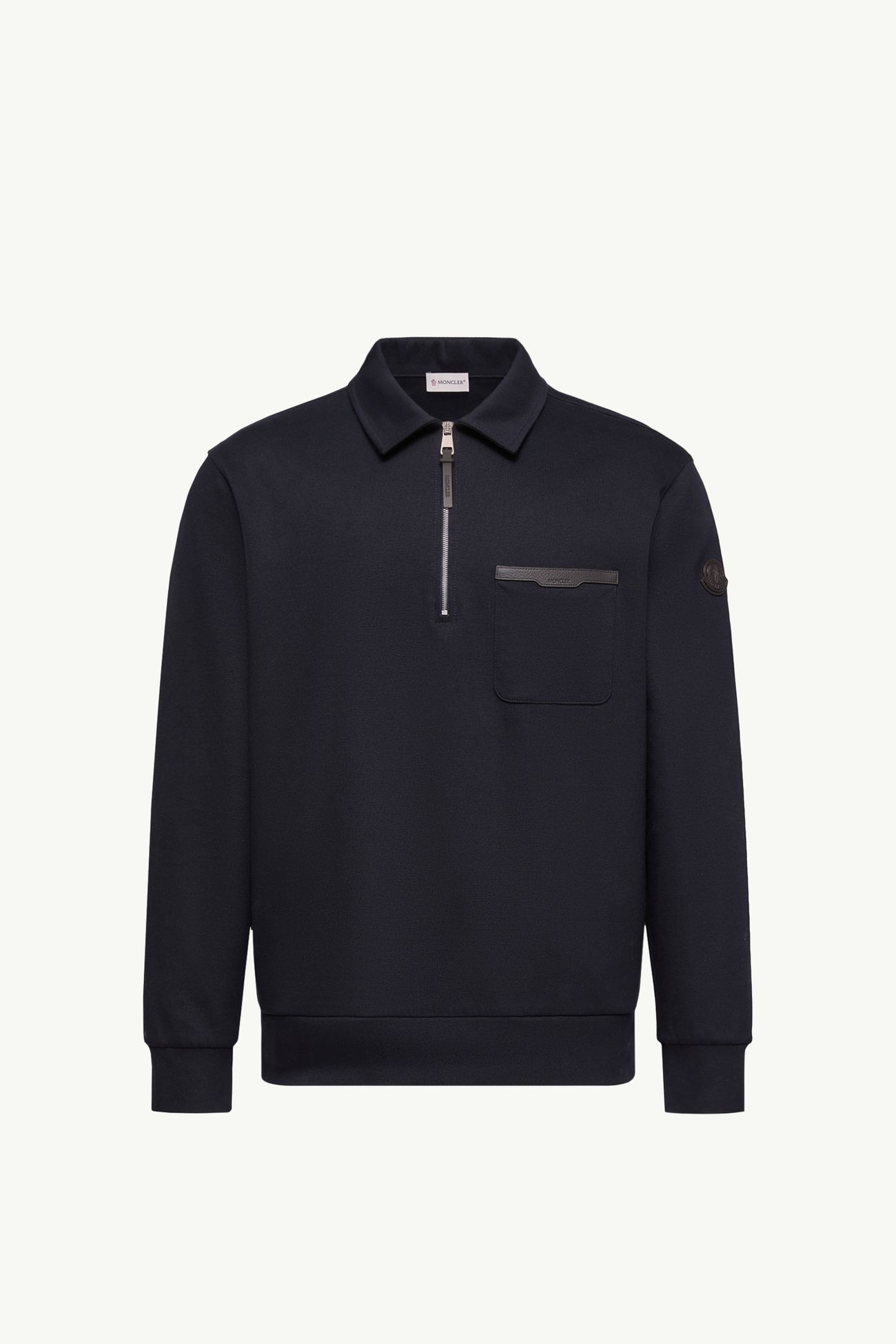 ダークブルー パーカー : Sweatshirts 向けの Men | モンクレール