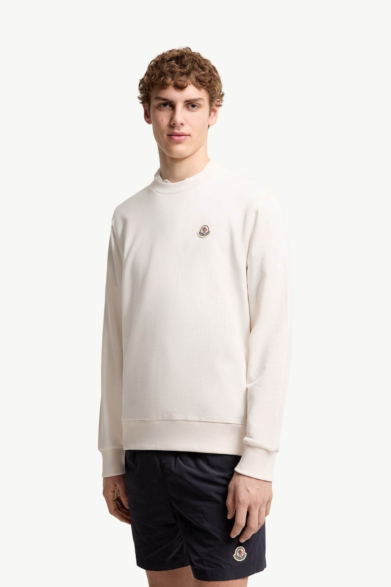 ホワイト スウェットシャツ : Sweatshirts 向けの Men | モンクレール