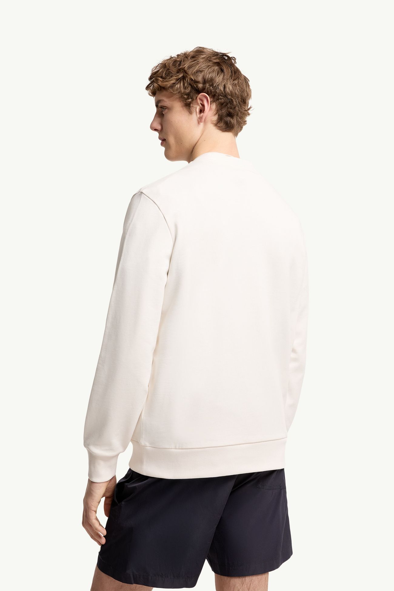 ホワイト スウェットシャツ : Sweatshirts 向けの Men | モンクレール