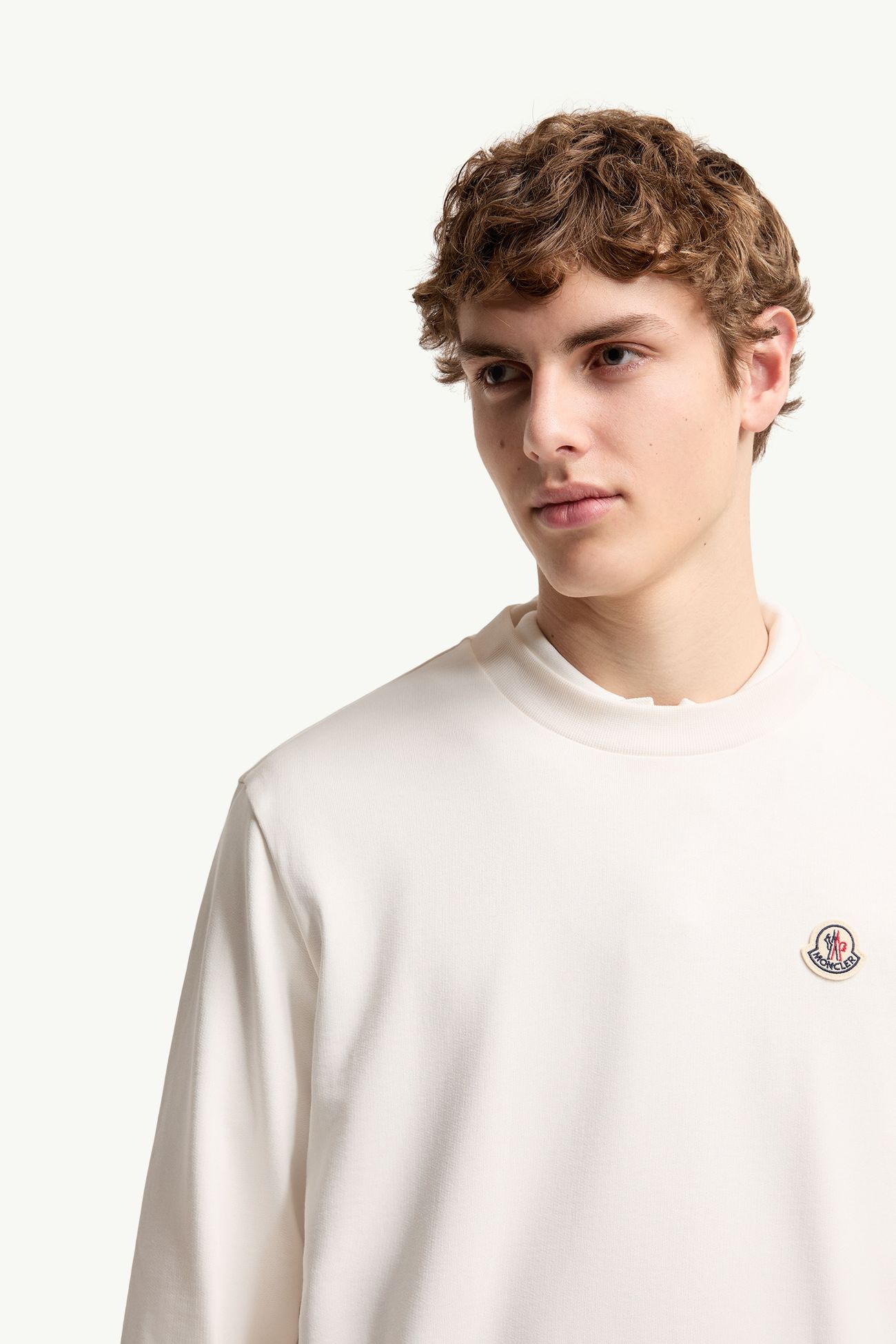 ホワイト スウェットシャツ : Sweatshirts 向けの Men | モンクレール