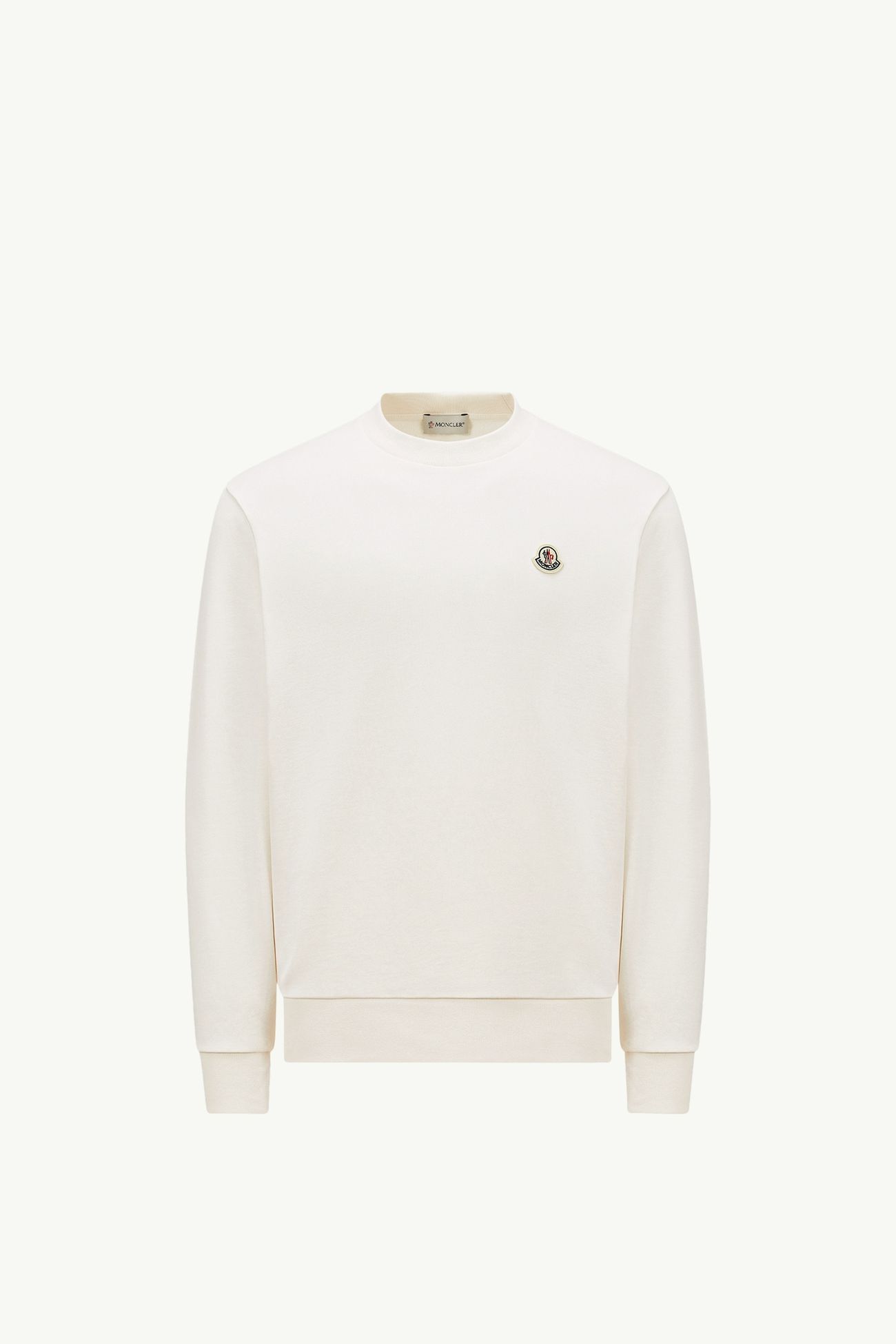 ホワイト スウェットシャツ : Sweatshirts 向けの Men | モンクレール