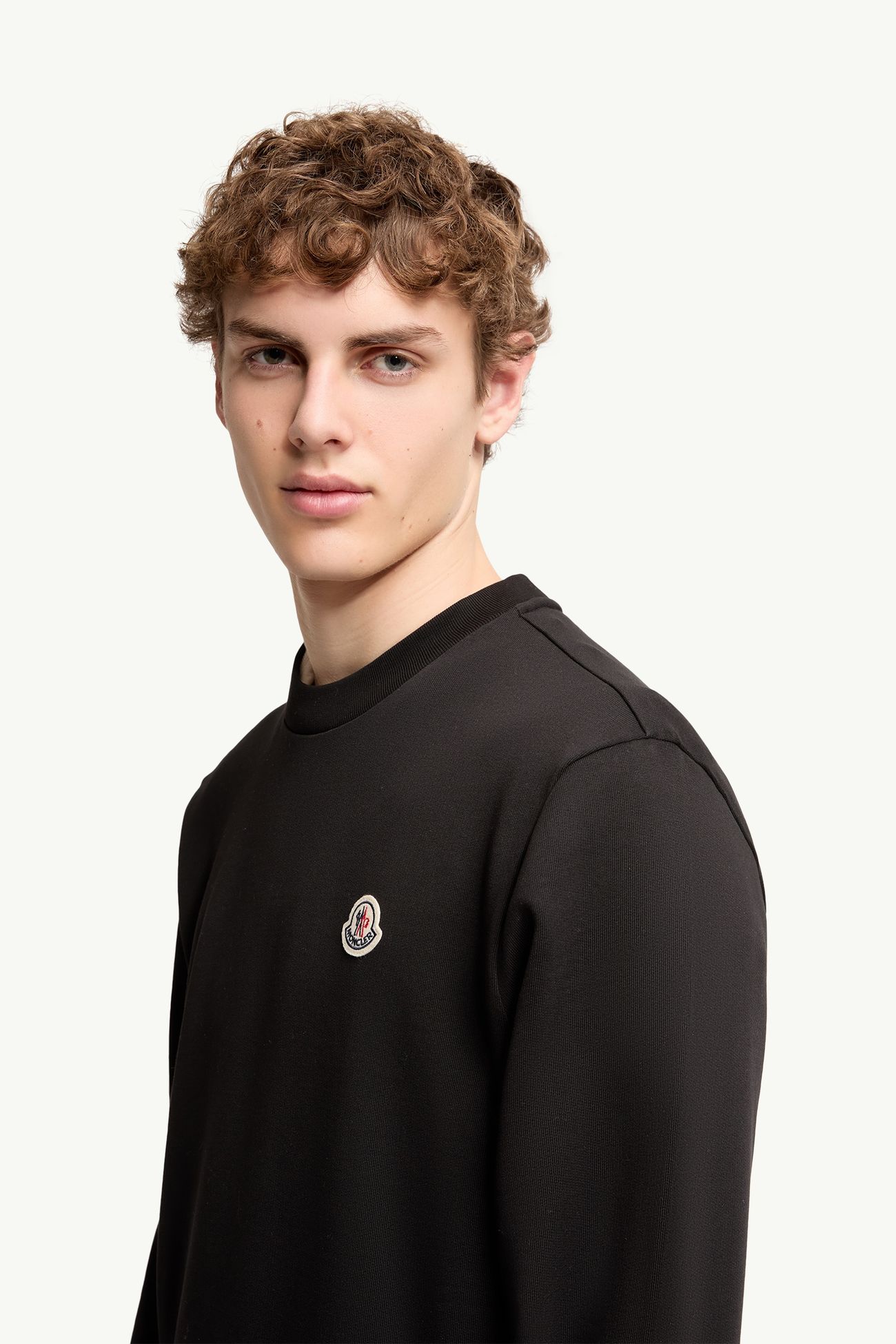 ブラック スウェットシャツ : Sweatshirts 向けの Men | モンクレール