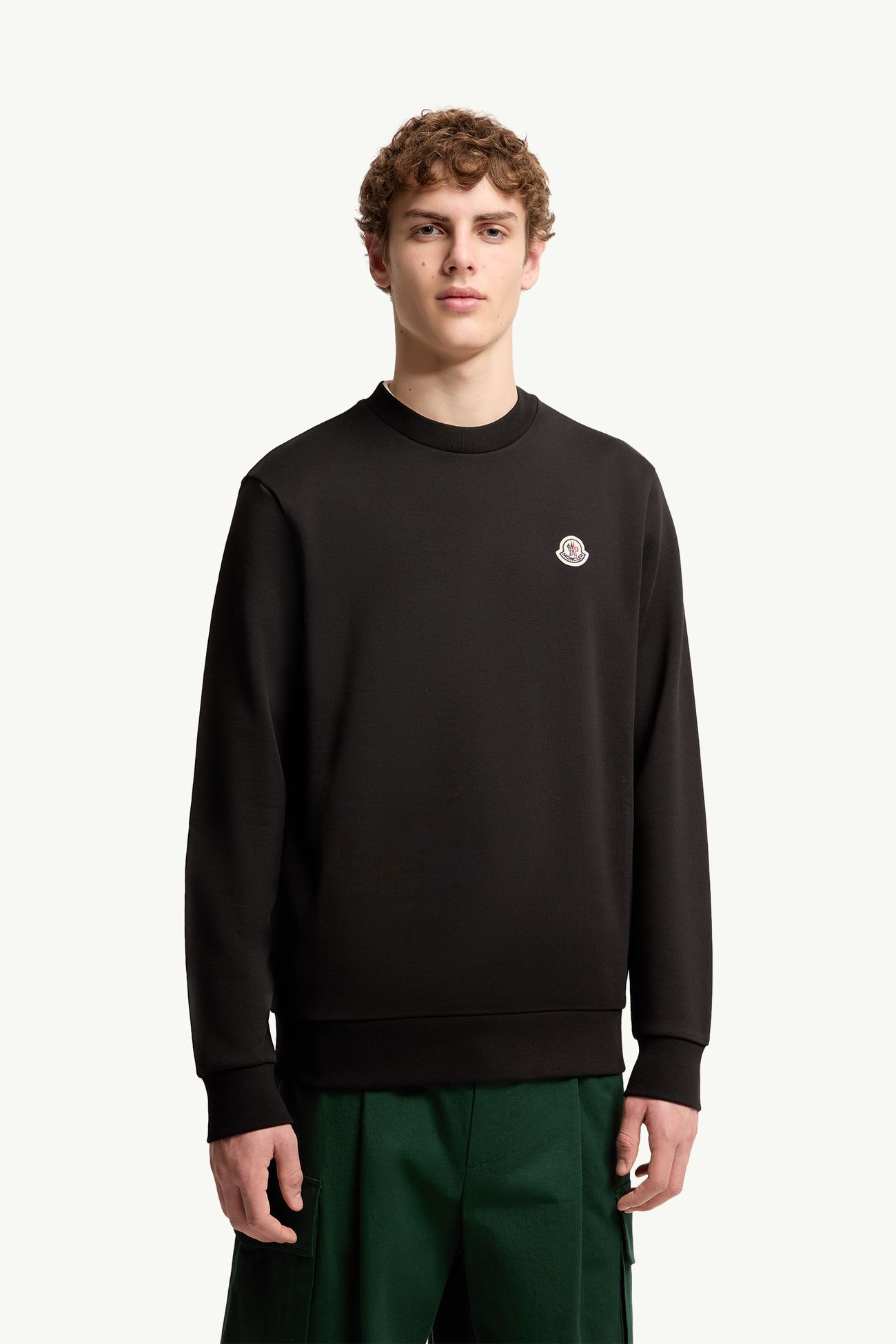 ブラック スウェットシャツ : Sweatshirts 向けの Men | モンクレール