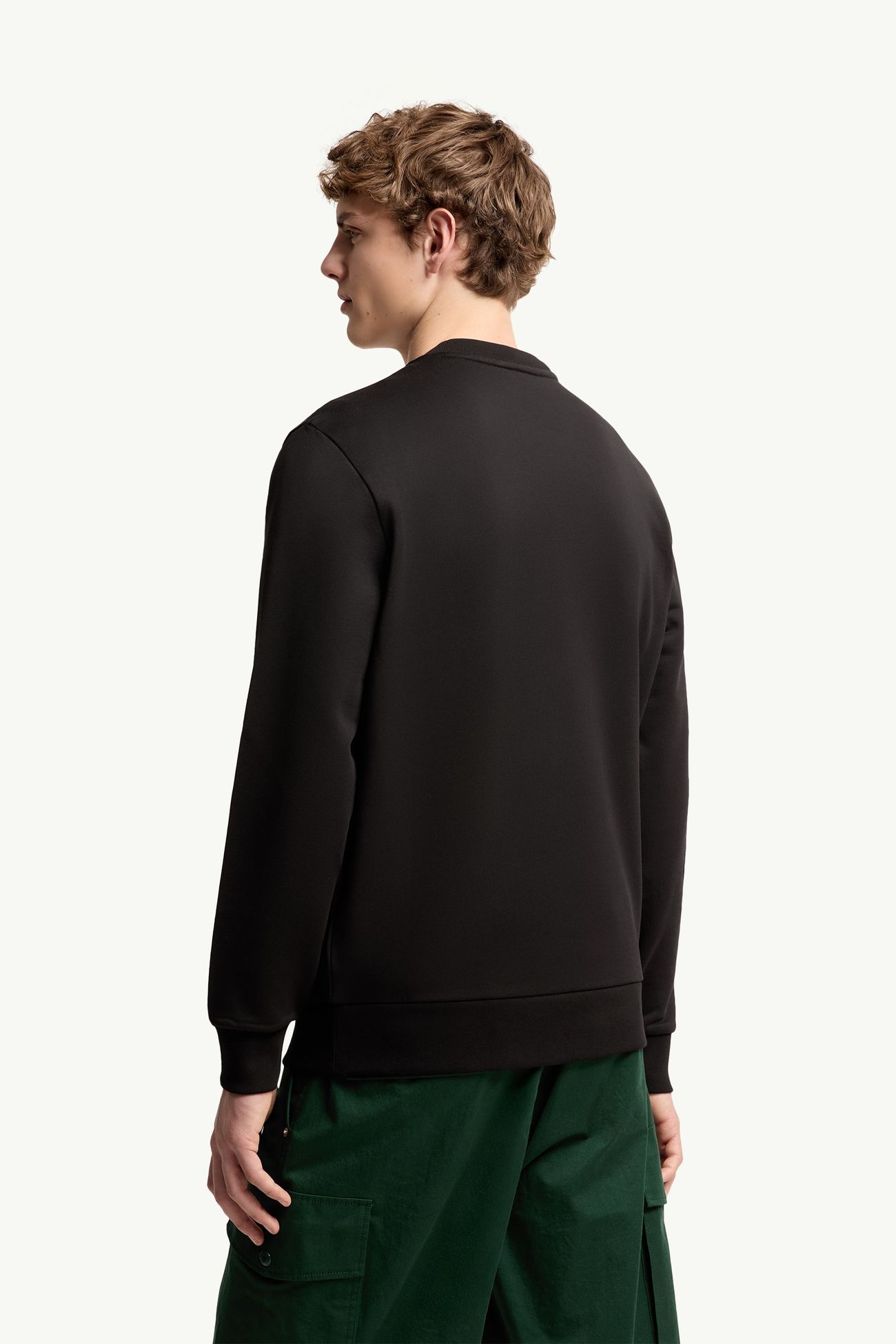 ブラック スウェットシャツ : Sweatshirts 向けの Men | モンクレール
