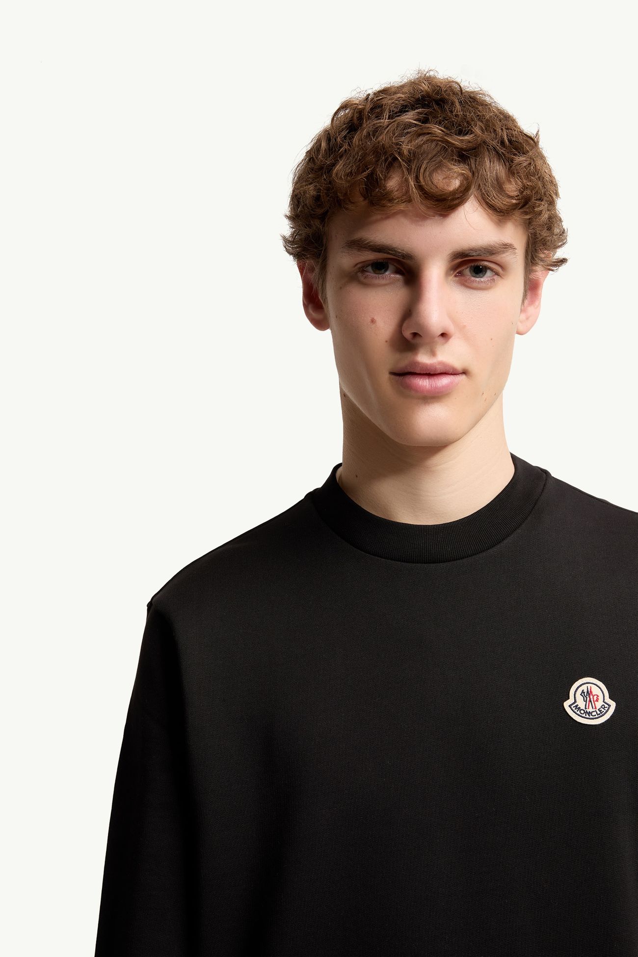 ブラック スウェットシャツ : Sweatshirts 向けの Men | モンクレール