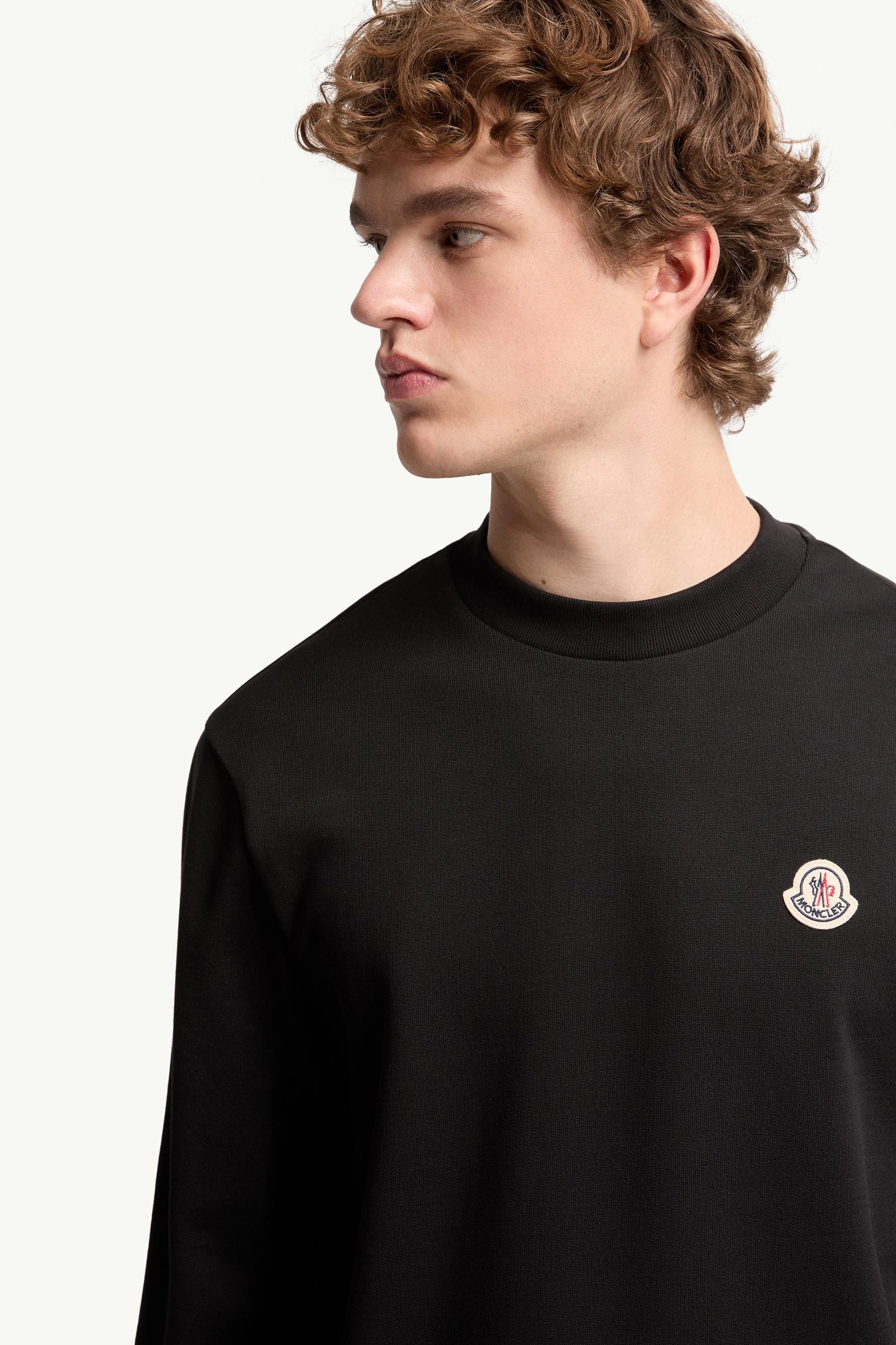 ブラック スウェットシャツ : Sweatshirts 向けの Men | モンクレール