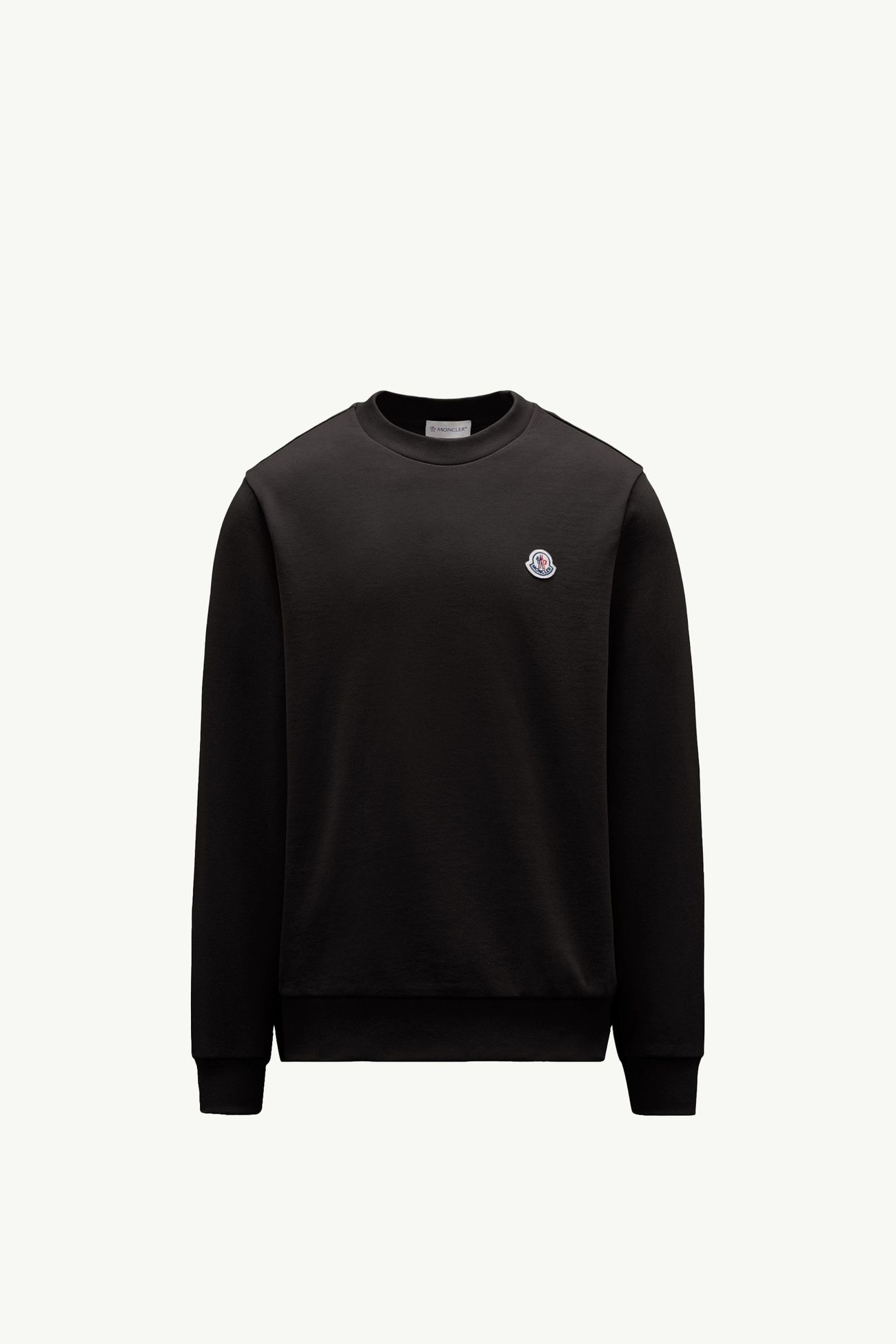 ブラック スウェットシャツ : Sweatshirts 向けの Men | モンクレール