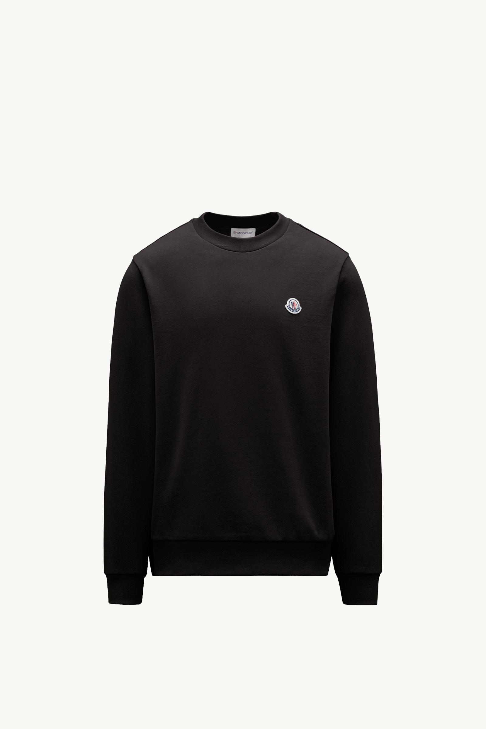 ブラック スウェットシャツ : Sweatshirts 向けの Men | モンクレール
