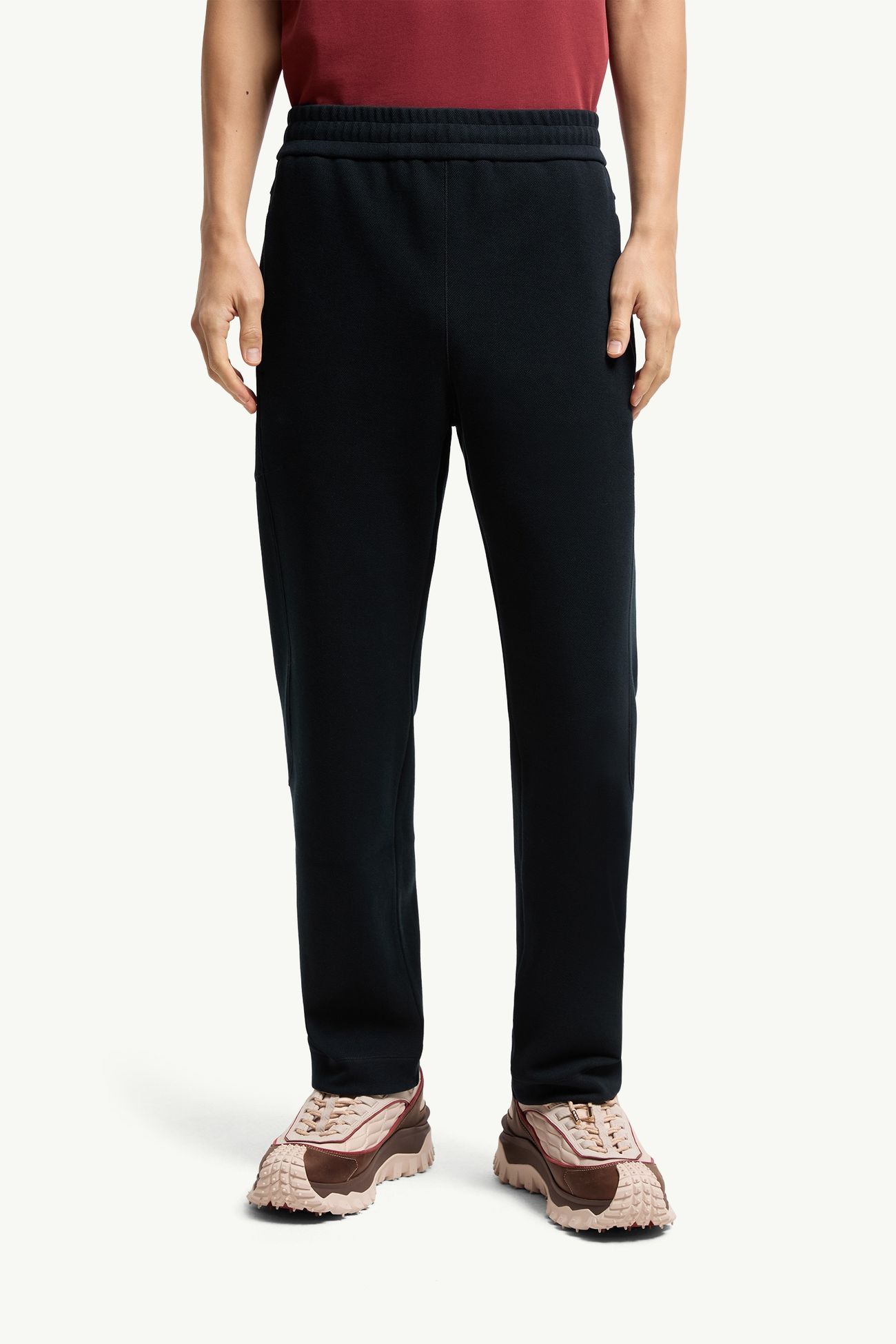 Jogginghose mit Nahtdetails Herren Navyblau Moncler 3