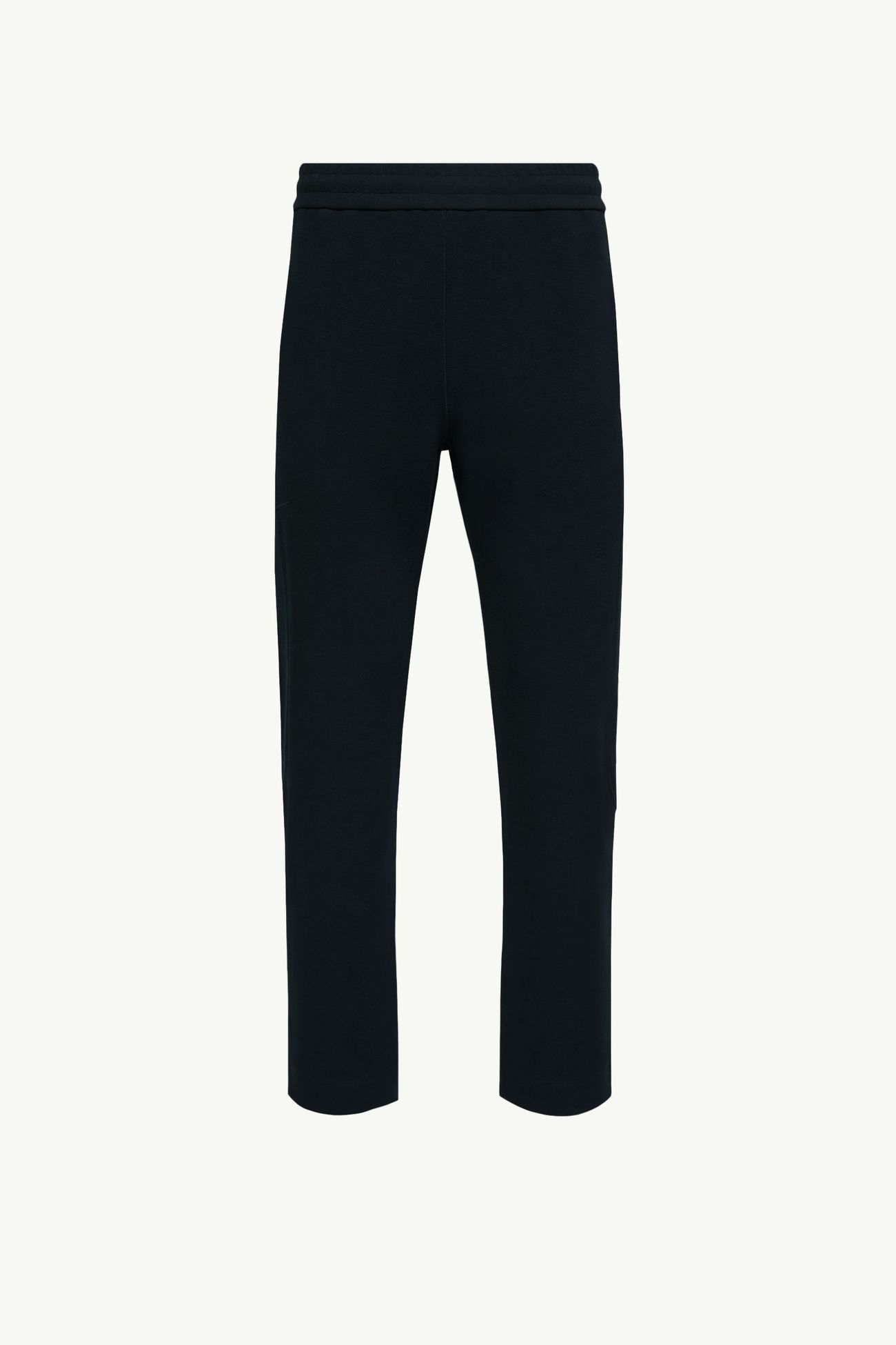 Stitch-Detailed Sweatpants Men Navy Blue Moncler 2