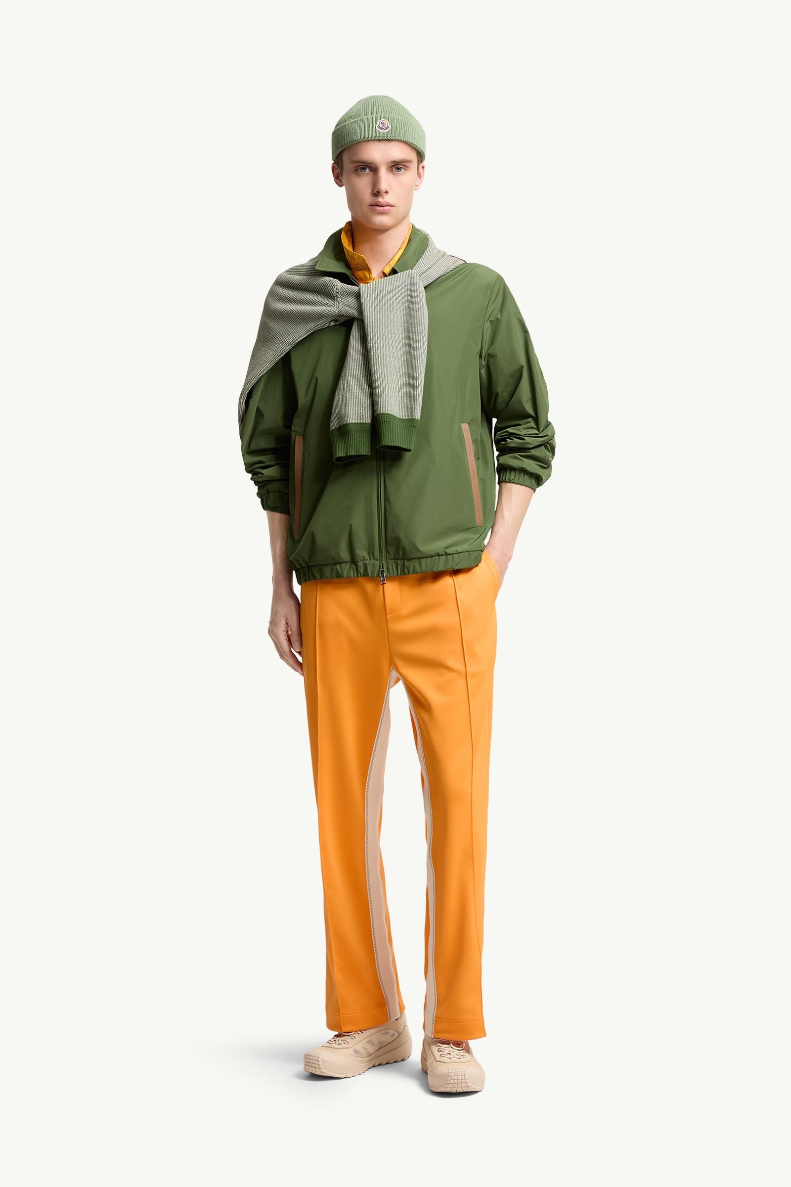 Topstitched Sweatpants