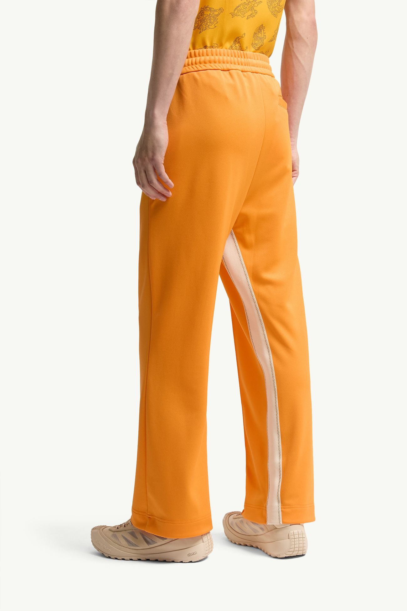 Pantalones deportivos con pespuntes Hombre Amarillo Moncler 4