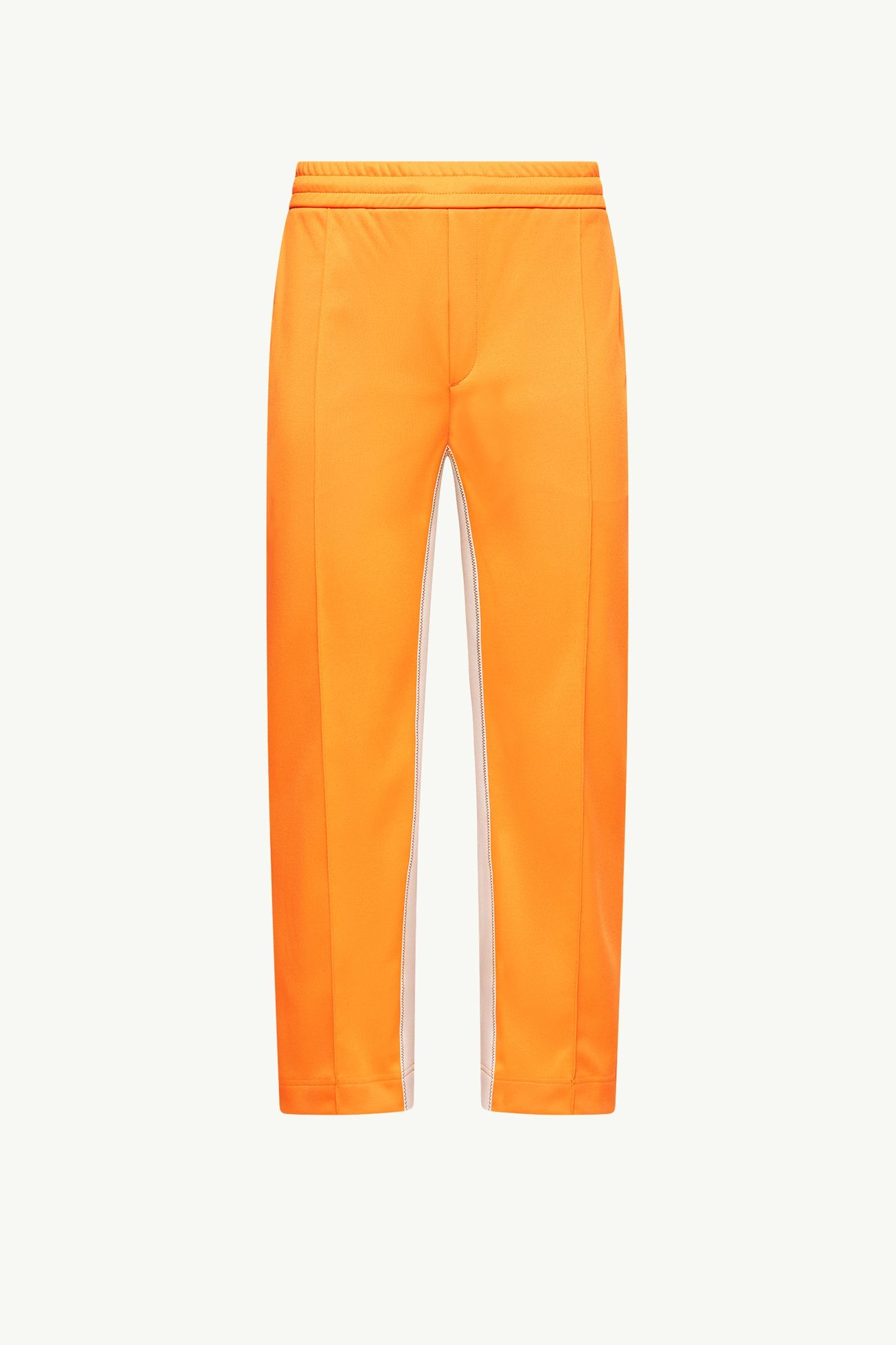 Topstitched Sweatpants Men Yellow Moncler 2